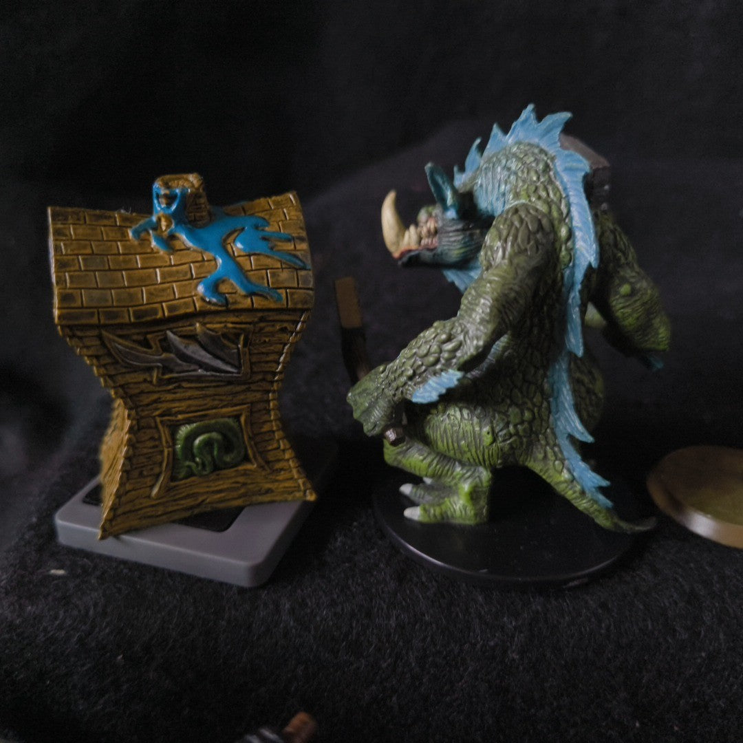 D&D Dungeons & Dragons Dreamblade Miniature Figures Lot WizKids Wizards TTRPG
