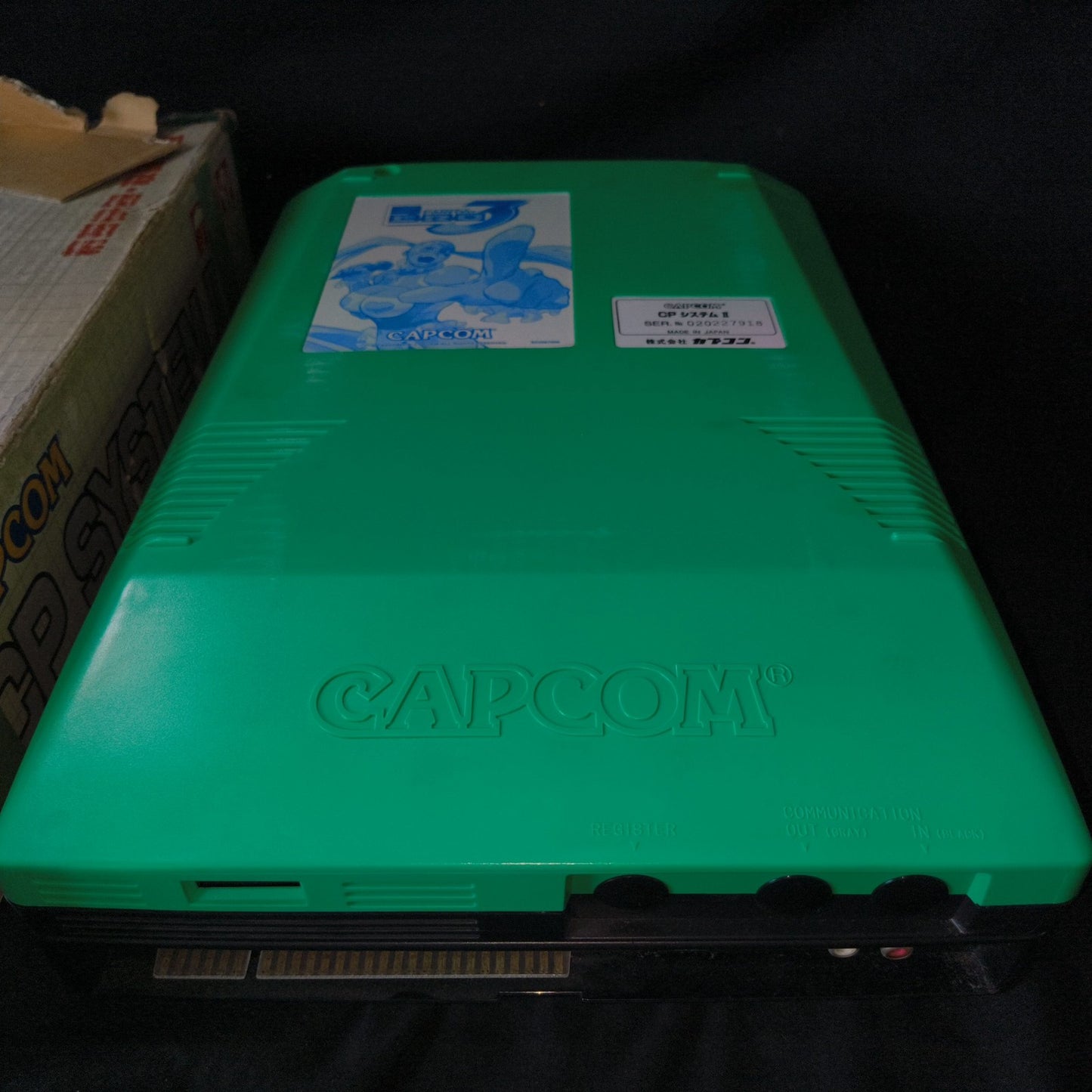 Street Fighet ZERO 3 CAPCOM CPS2 Arcade Cartridge B Board and Mother Board set