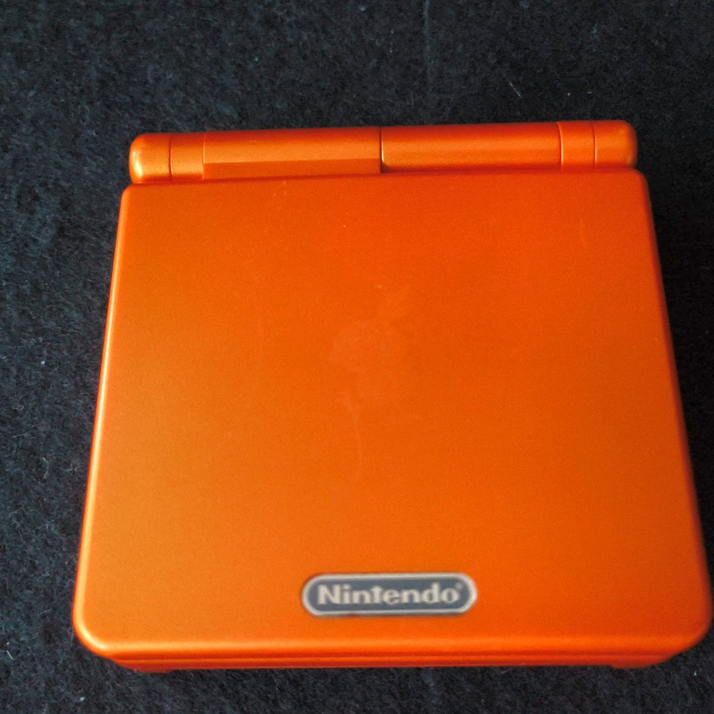 Nintendo GAMEBOY ADVANCE SP Pokemon Center limited Achamo Torchic Orange Console