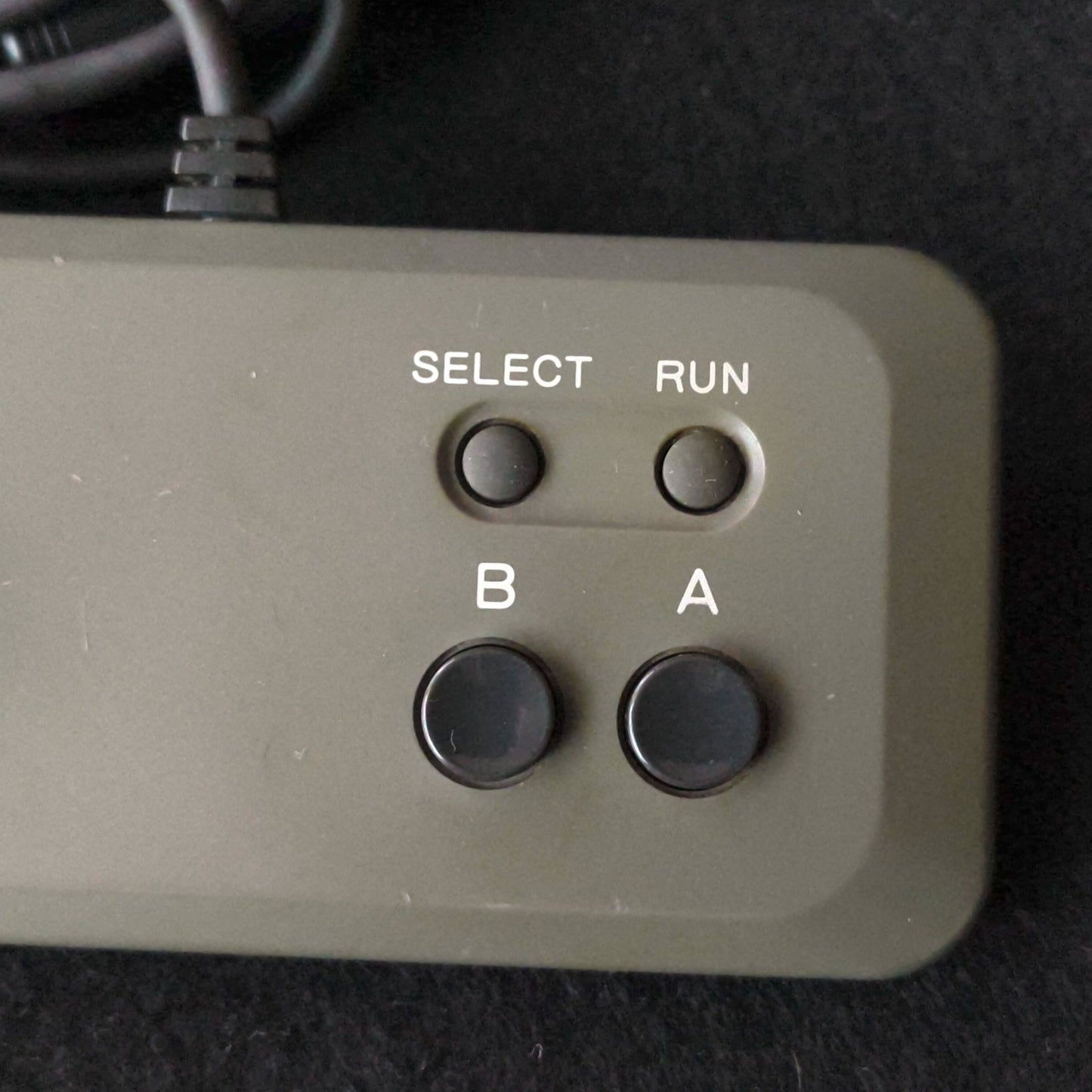 Fujitsu FM TOWNS Pad FMT-PD102 Controller Genuine Japan Retro Game, Working