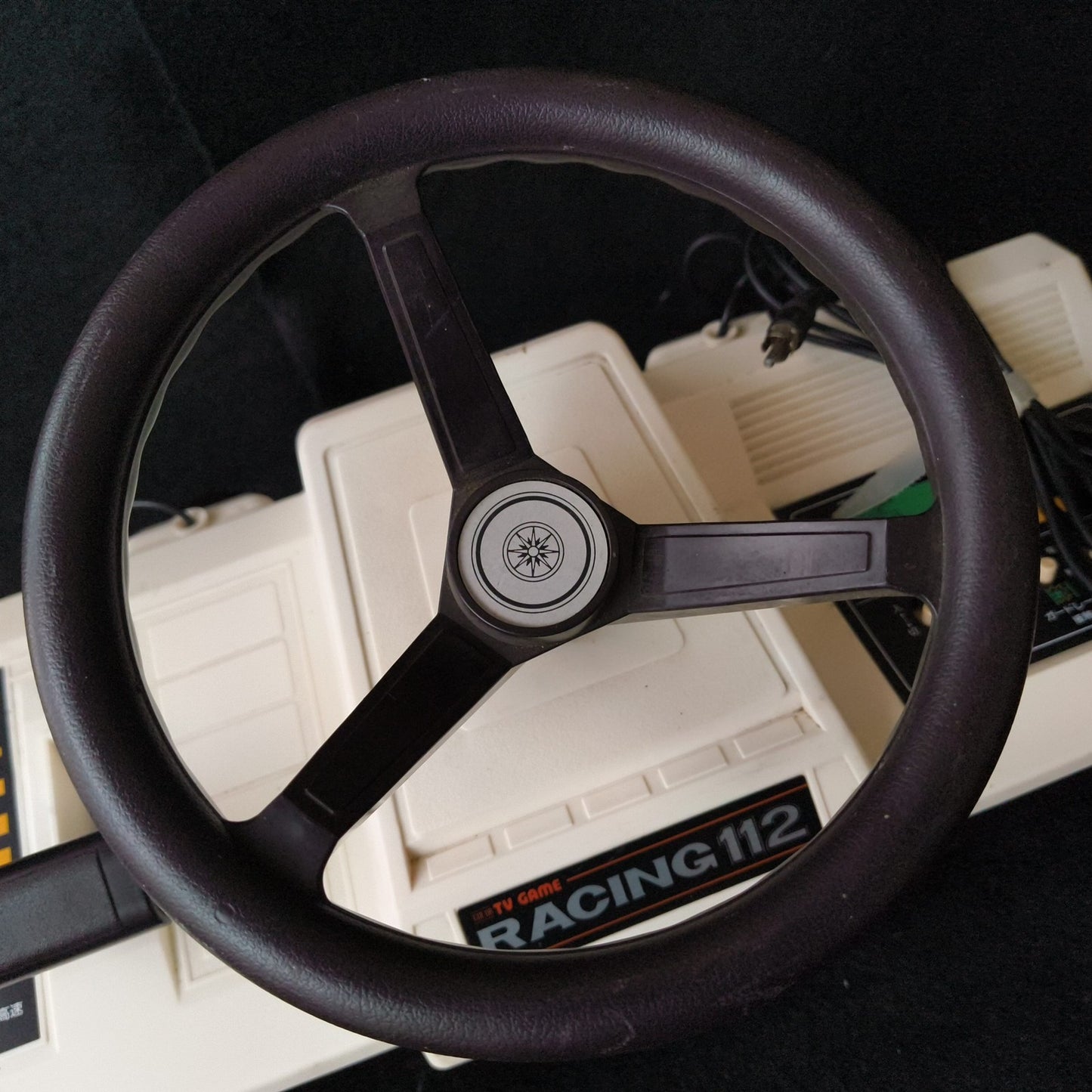 Vintage, Nintendo TV GAME Racing 112 CTG-CR112 console system. Working, Japan