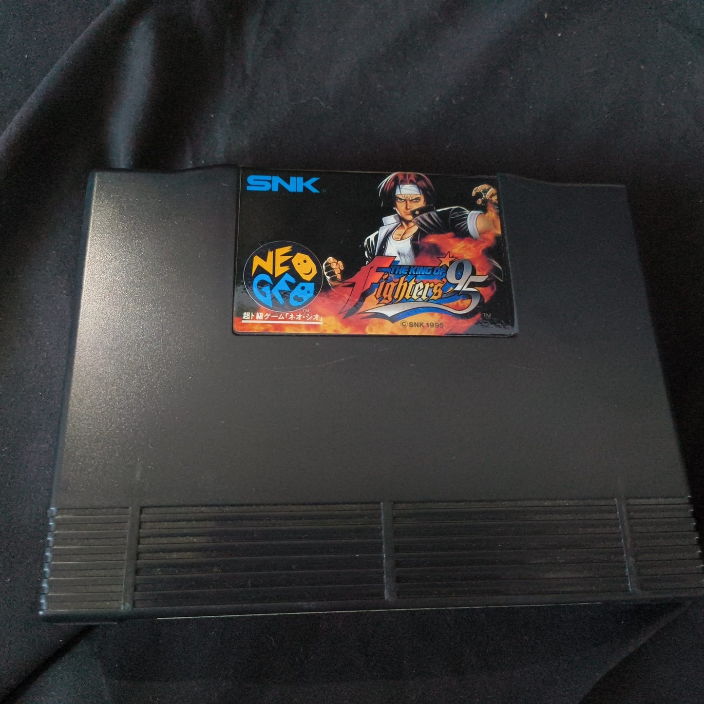 KOF 95 THE KING OF FIGHTERS 95 SNK NEO GEO AES w/Manual, Box, Working, Japan