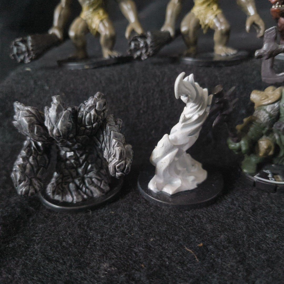 D&D Dungeons & Dragons Dreamblade Miniature Figures Lot WizKids Wizards TTRPG