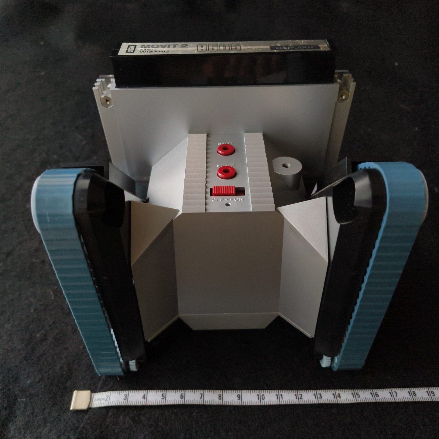 ELEHODDY MOVIT 2 9505 MSX WIZARD Robot Retro Vintage Japan Untested Rare
