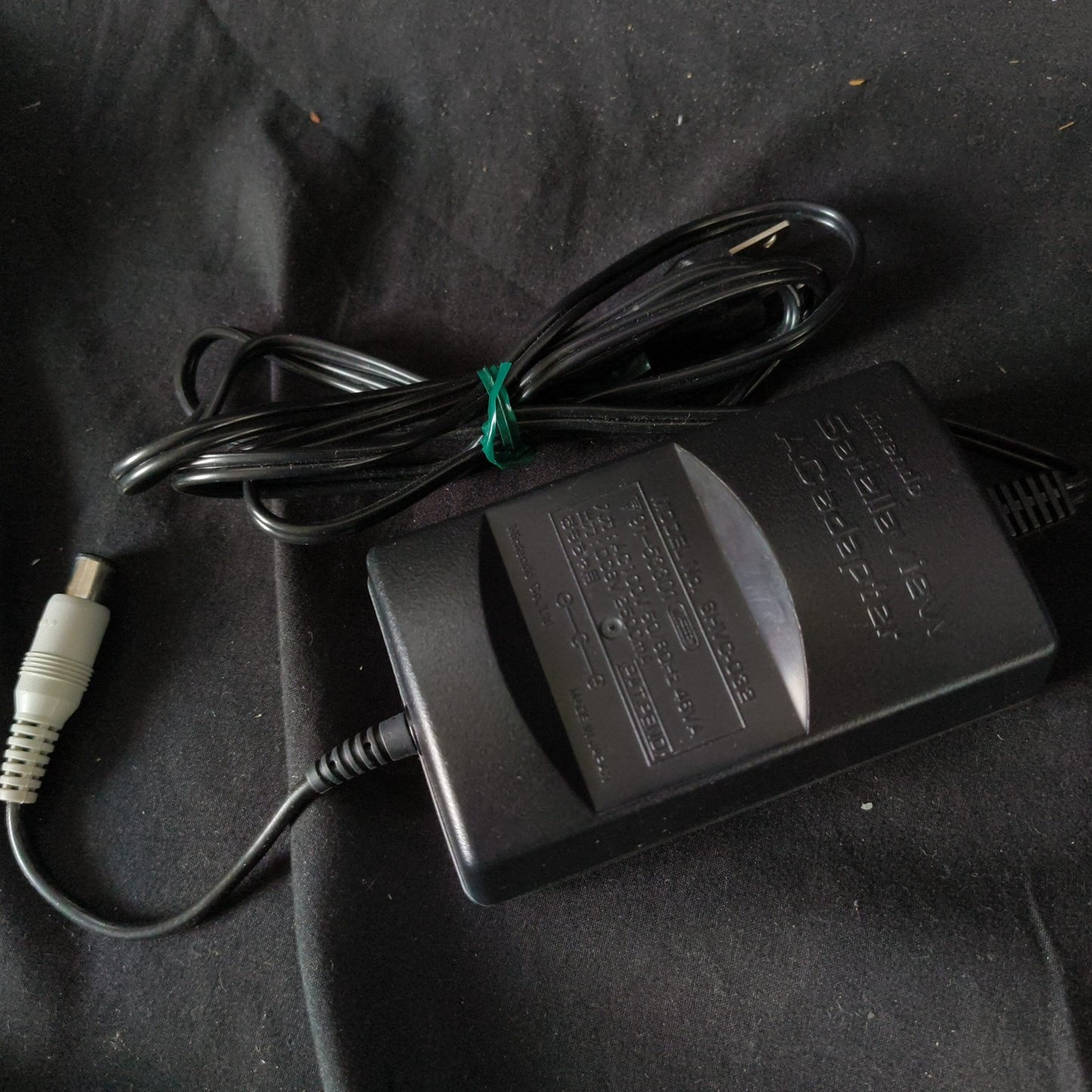 AV selector SHVC-030 and AC Adapter SHVC-032 for Nintendo Satellaview, Japan