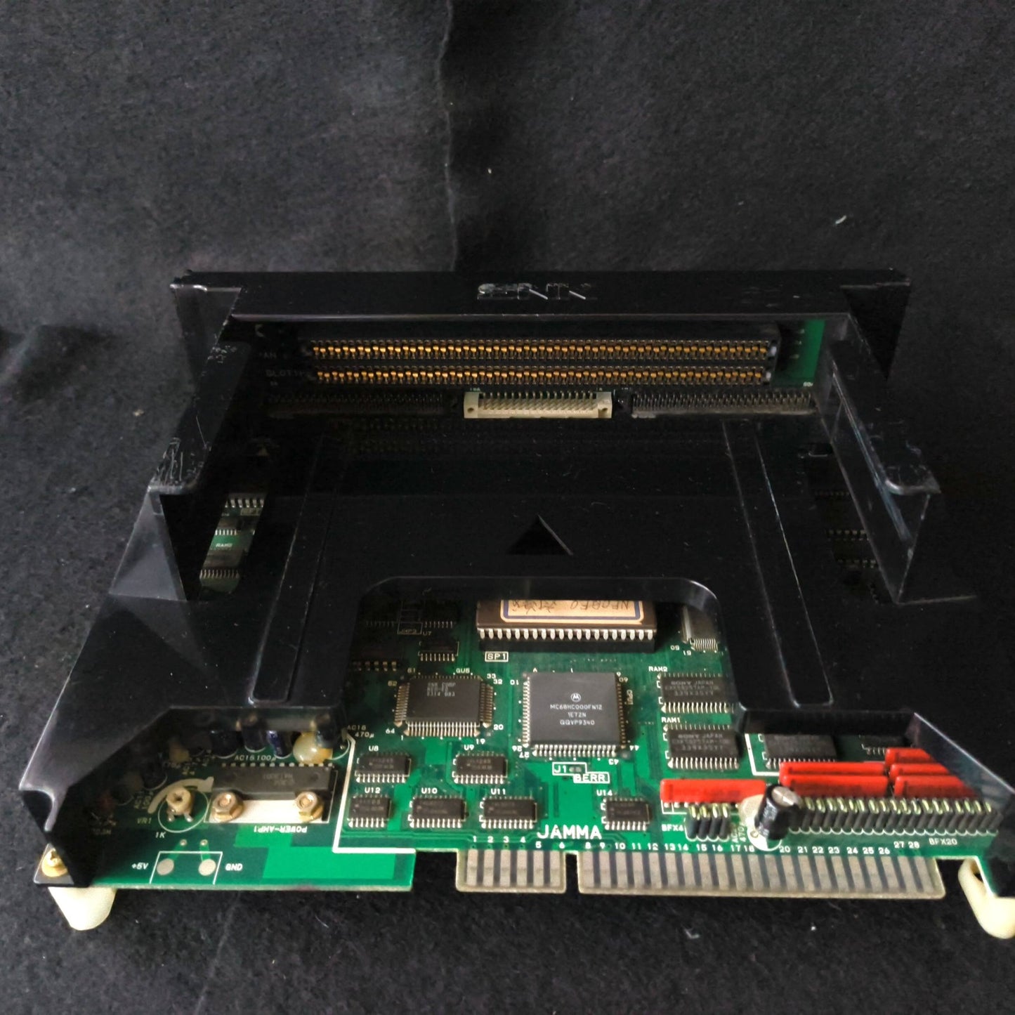 NEO GEO MVS System Motherboard (A Board) SNK NEO-MVH MV1FZ JAMMA, Working, Japan