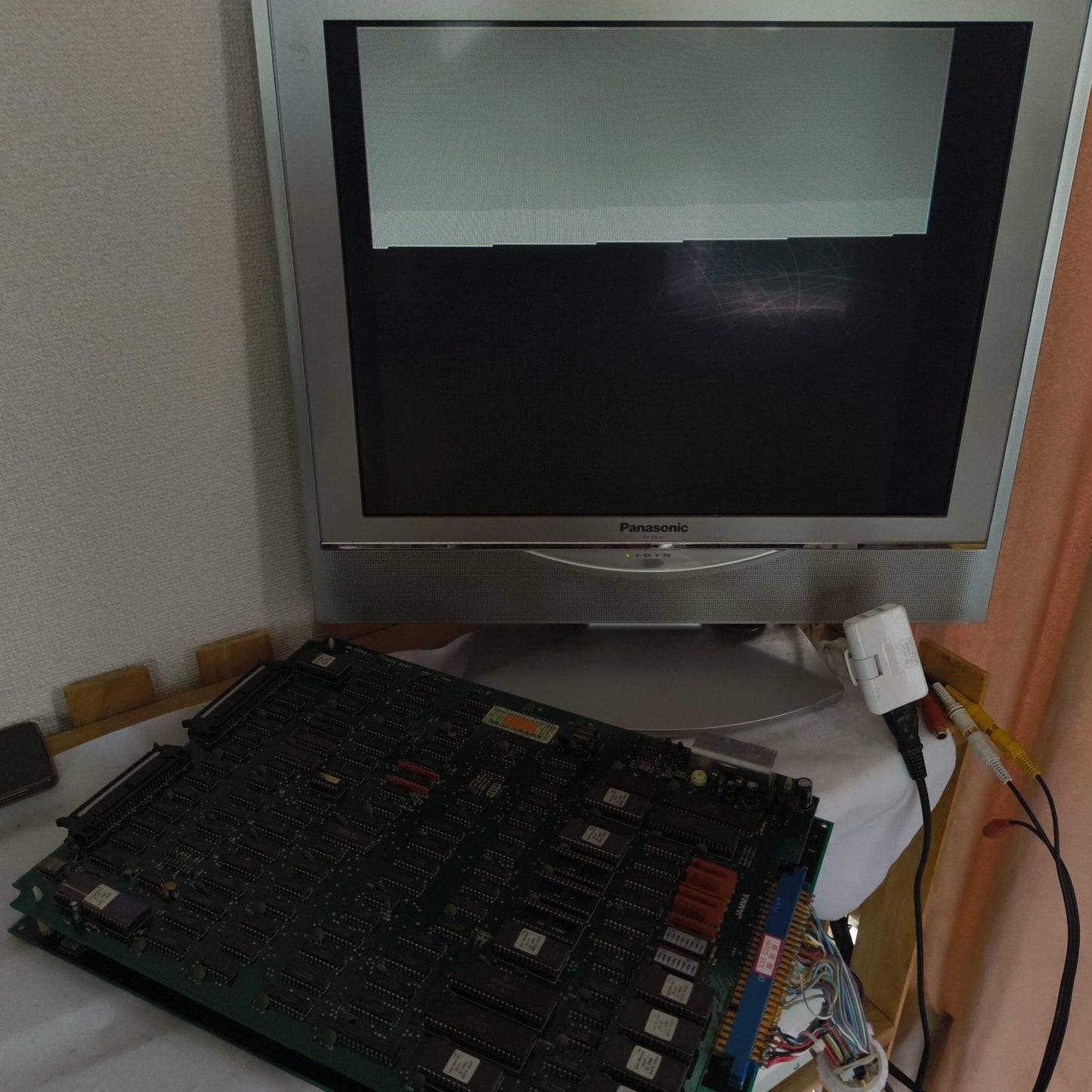 Last Mission Data East JAMMA Arcade Game PCB system Board, Working, Japan