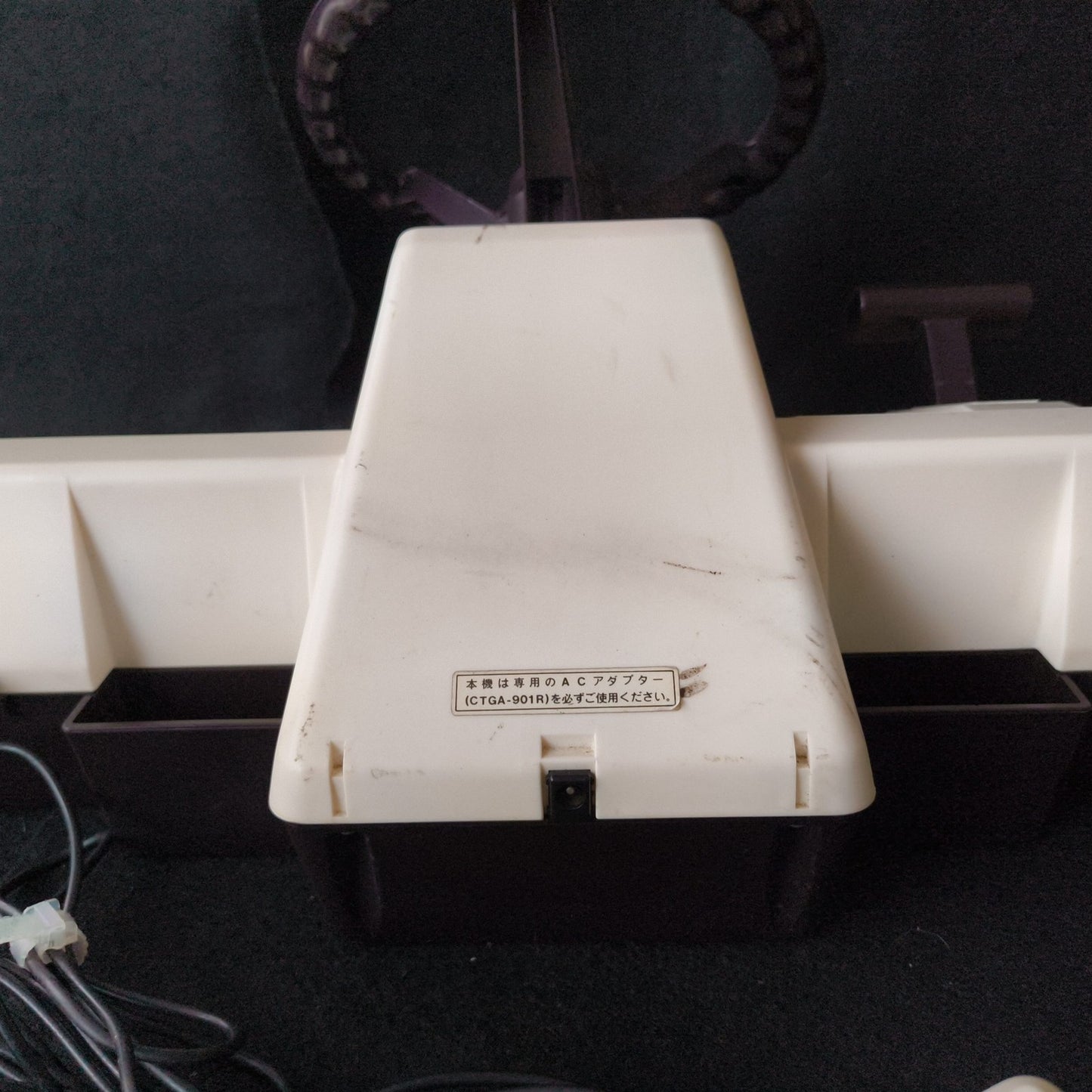 Vintage, Nintendo TV GAME Racing 112 CTG-CR112 console system. Working, Japan