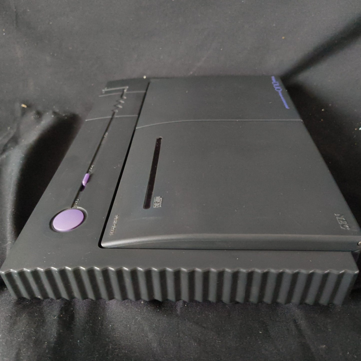 NEC PC Engine DUO Console HuCARD Works CD-ROM Not Reading Repair Junk, Japan
