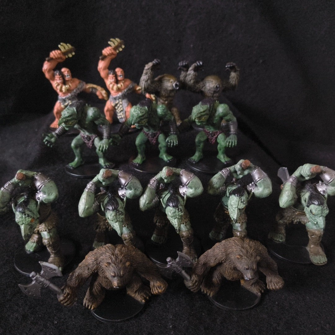 D&D Dungeons & Dragons Dreamblade Miniature Figures Lot WizKids Wizards TTRPG