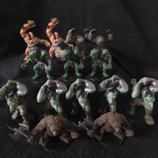 D&D Dungeons & Dragons Dreamblade Miniature Figures Lot WizKids Wizards TTRPG
