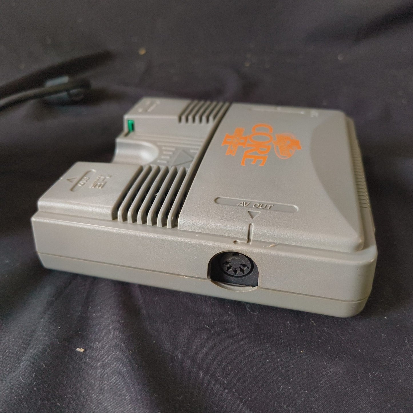 NEC PC Engine CoreGrafx II Console Only Powers On Gray Screen Junk For Parts