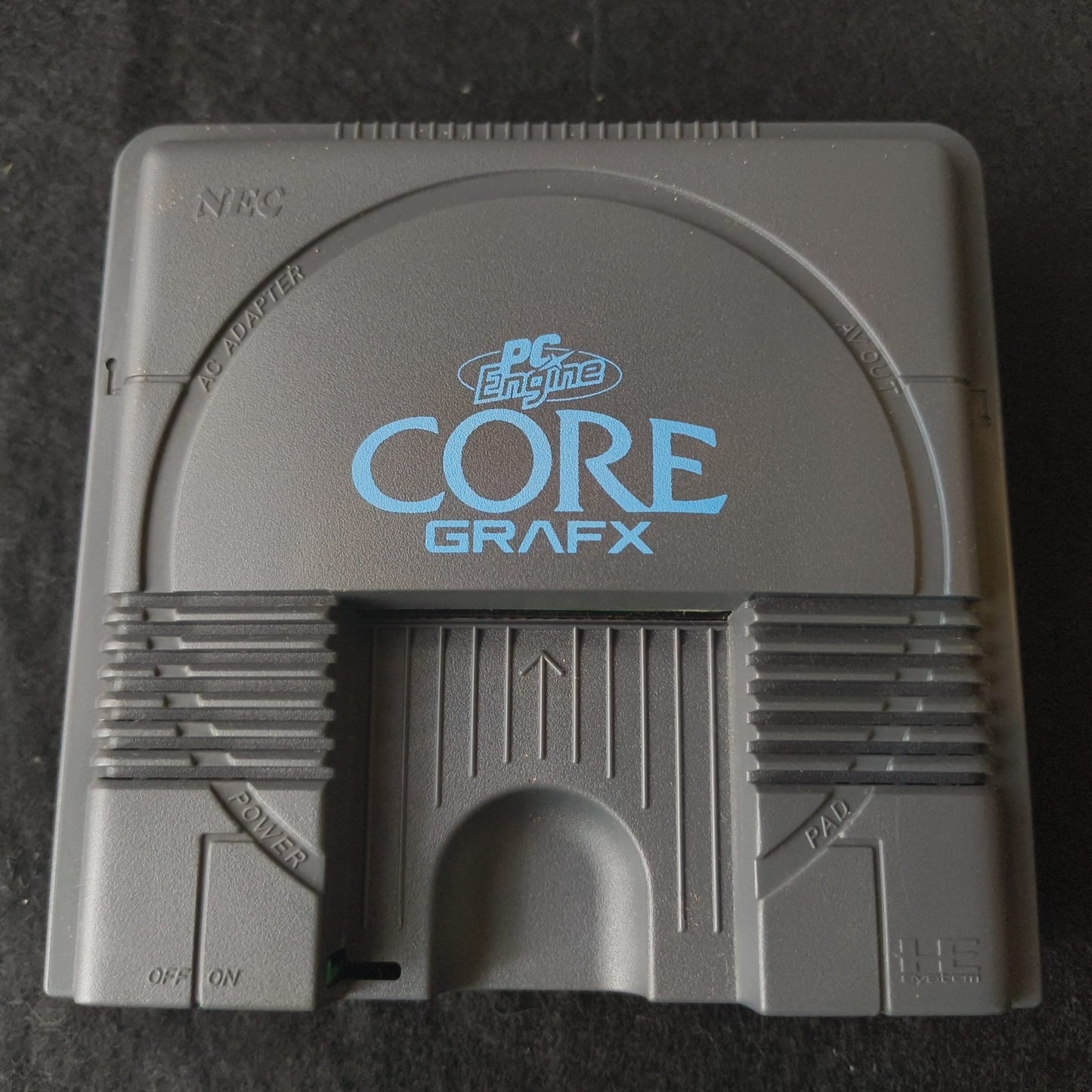 NEC PC Engine Coregrafx Console PI-TG3 TurboGrafx16, Pad, PSU, Box set, Japan