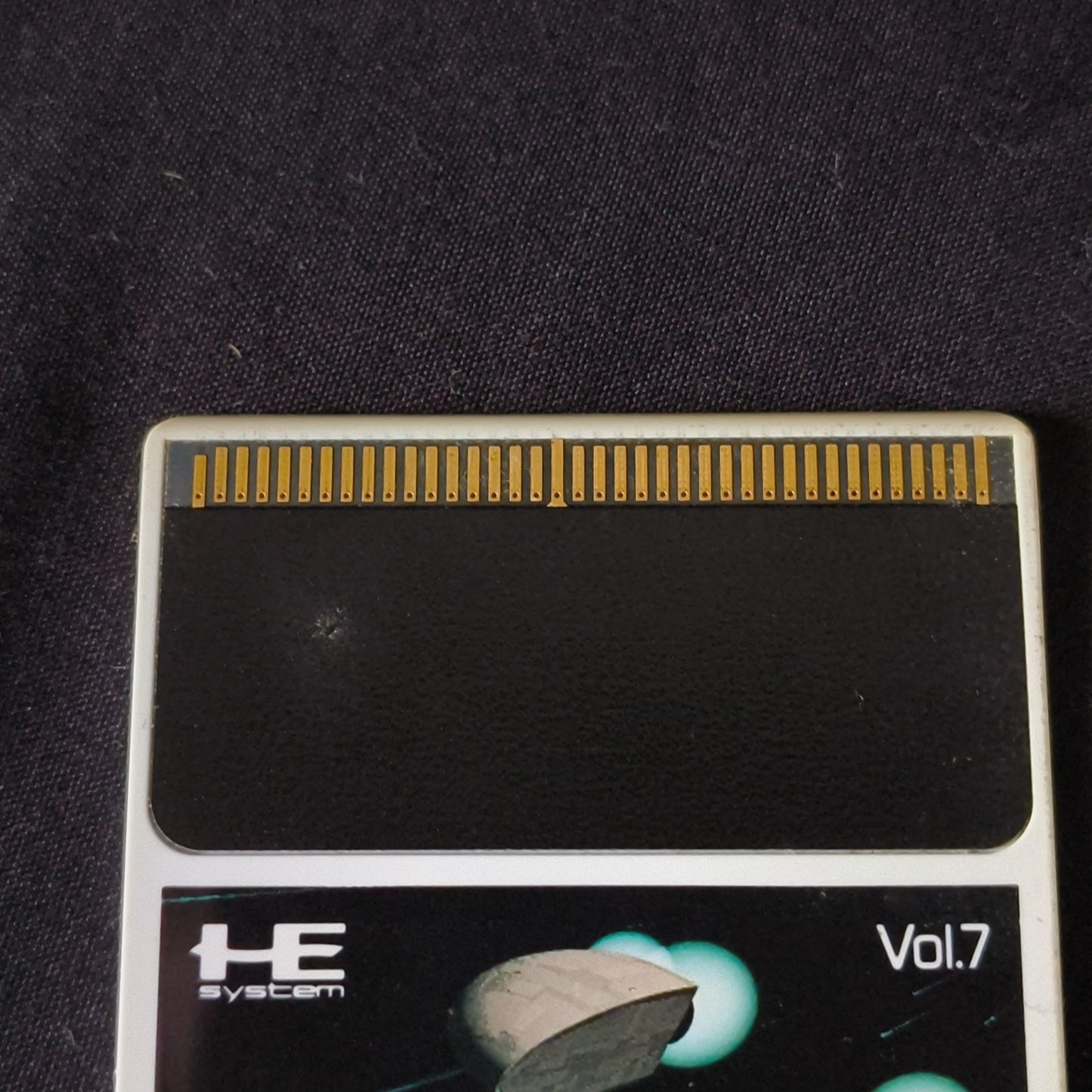 R-TYPE Part 1 and 2 NEC PC Engine TurboGrafx-16 PCE game, Hu-cards only, Working