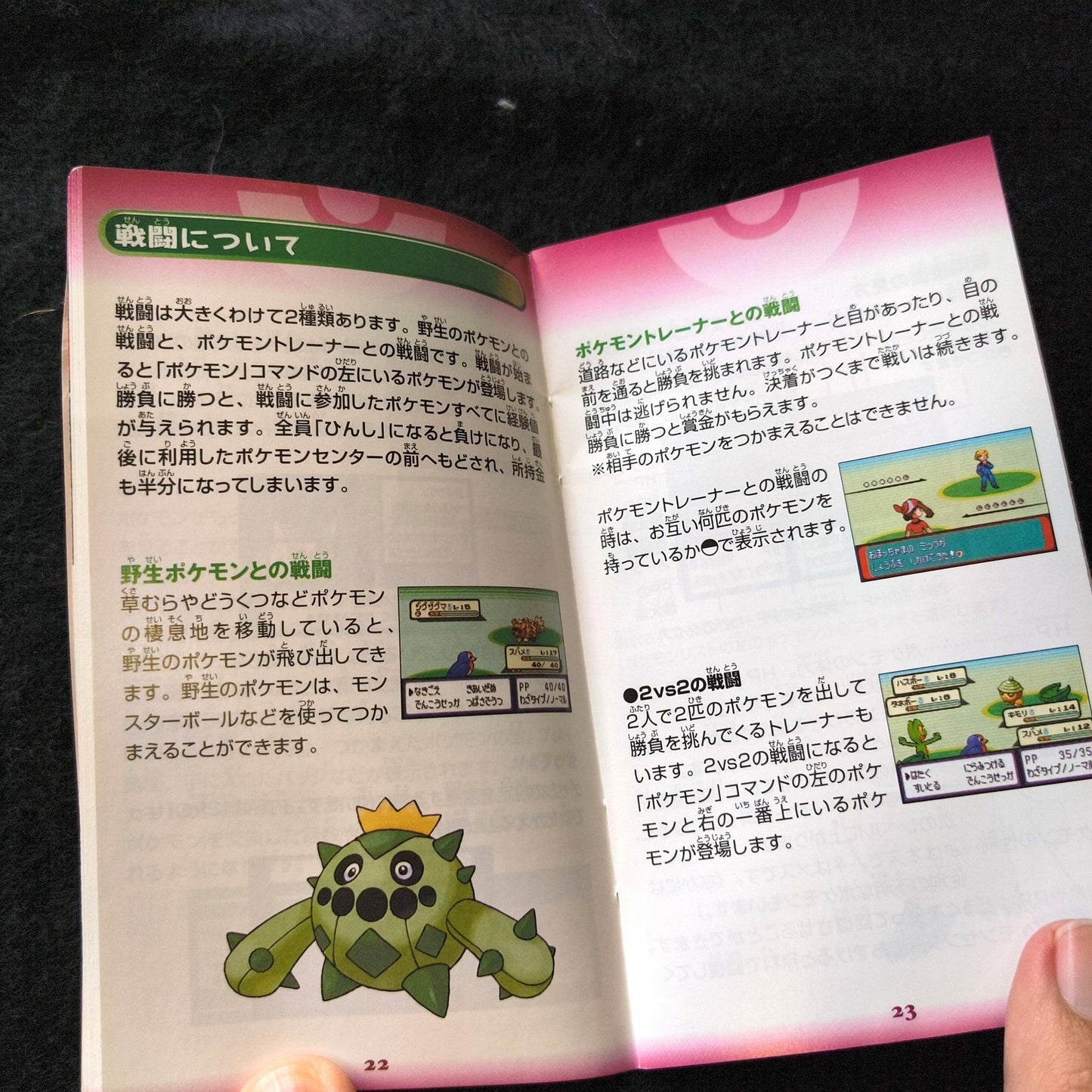Pokemon Ruby Japanese GBA Game Boy Advance Cartridge w/Manual, Box set, Working