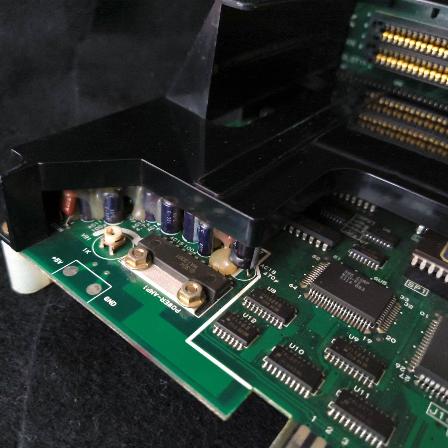 NEO GEO MVS System Motherboard (A Board) SNK NEO-MVH MV1FZ JAMMA, Working, Japan