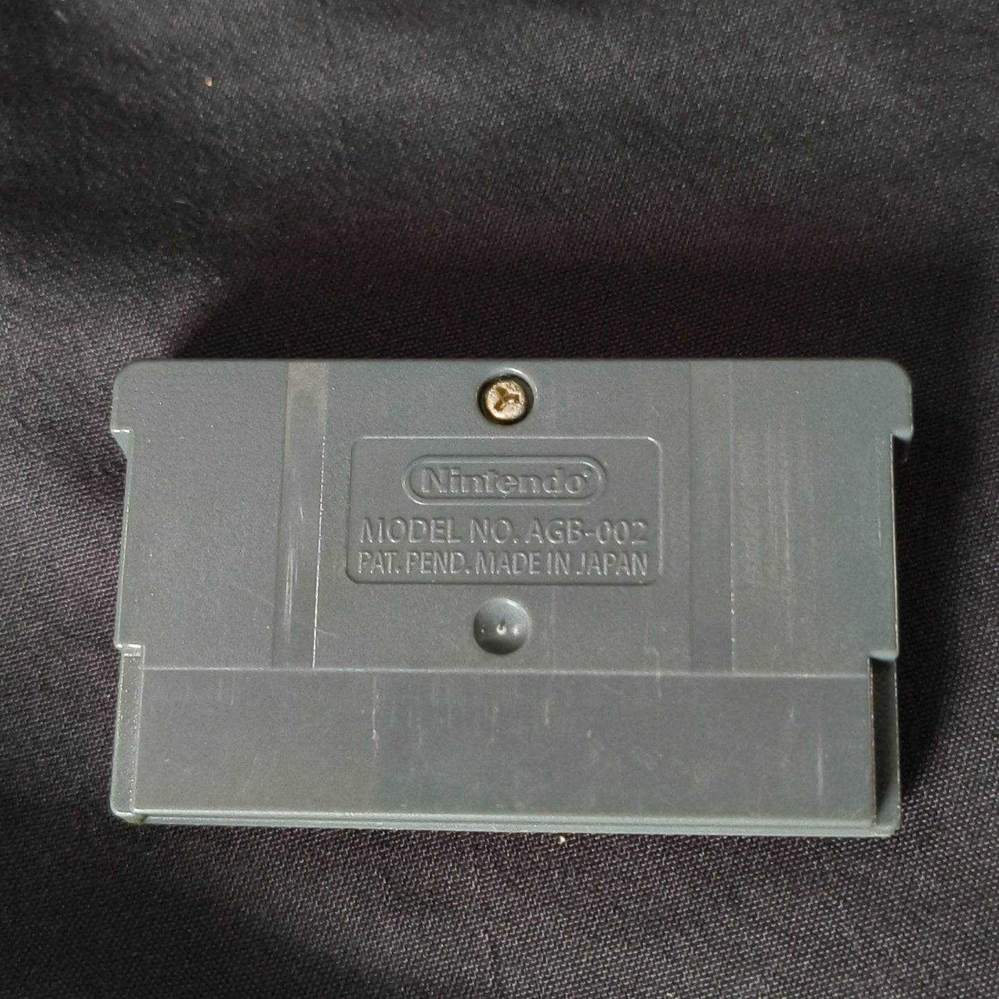 Nintendo GAMEBOY ADVANCE SP Console Famicom color edition w/manual, box, Working