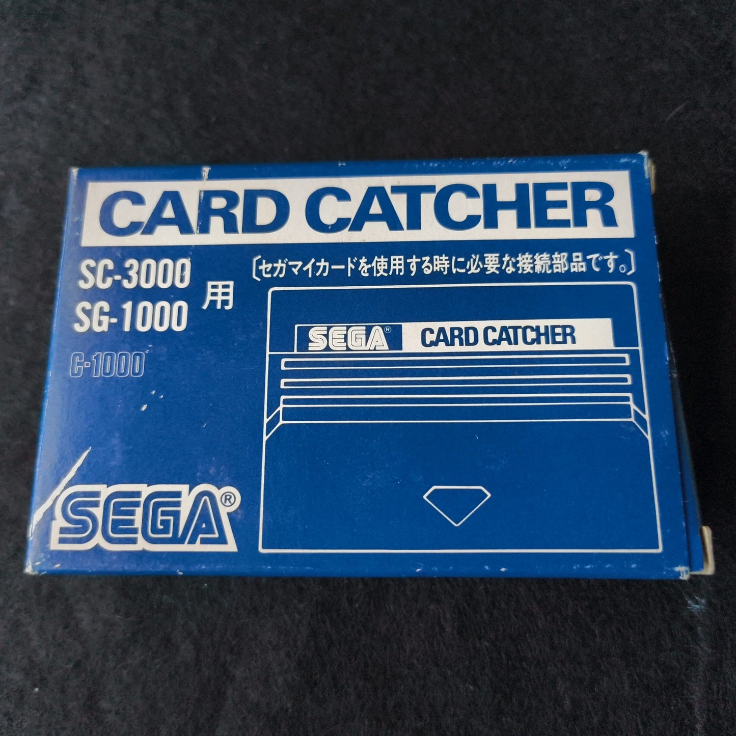 Sega Card Catcher C-1000 Boxed Adapter SG-1000 SC-3000 Retro Japan, Working