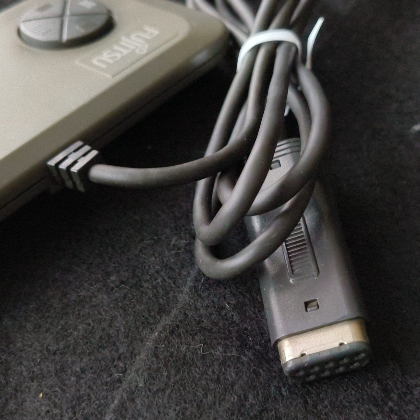 Fujitsu FM TOWNS Pad FMT-PD102 Controller Genuine Japan Retro Game, Working
