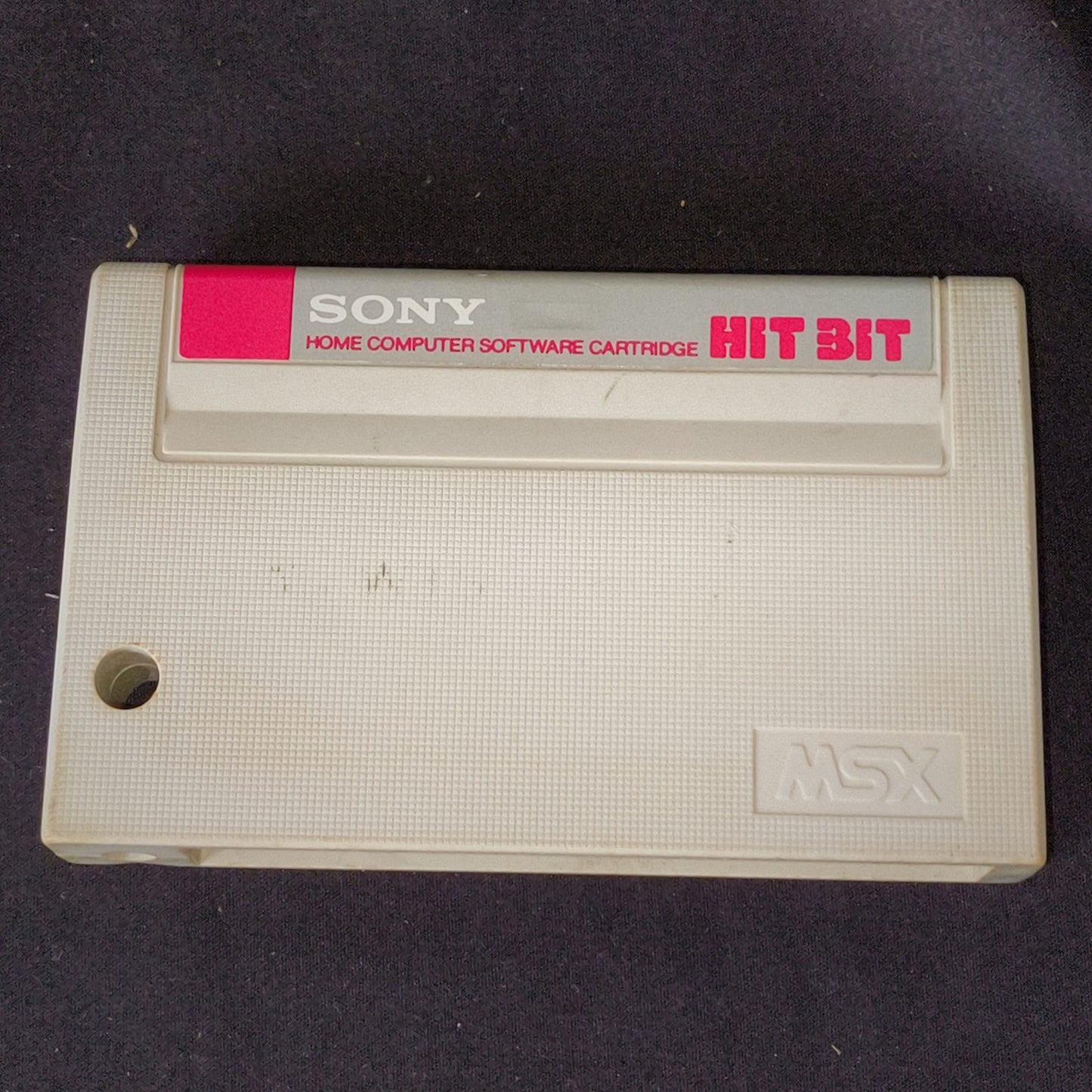WIZ MSX MSX2 Game Cartridge only, Working, Japan