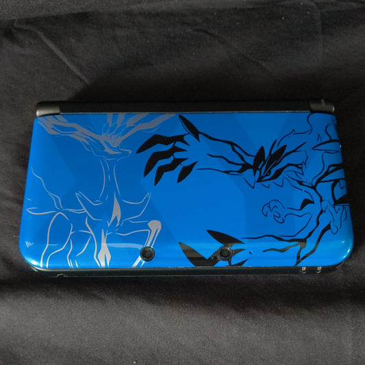 Nintendo 3DS LL XL Pokemon X Yerneas Yveltal Blue Console Limited Edition Japan