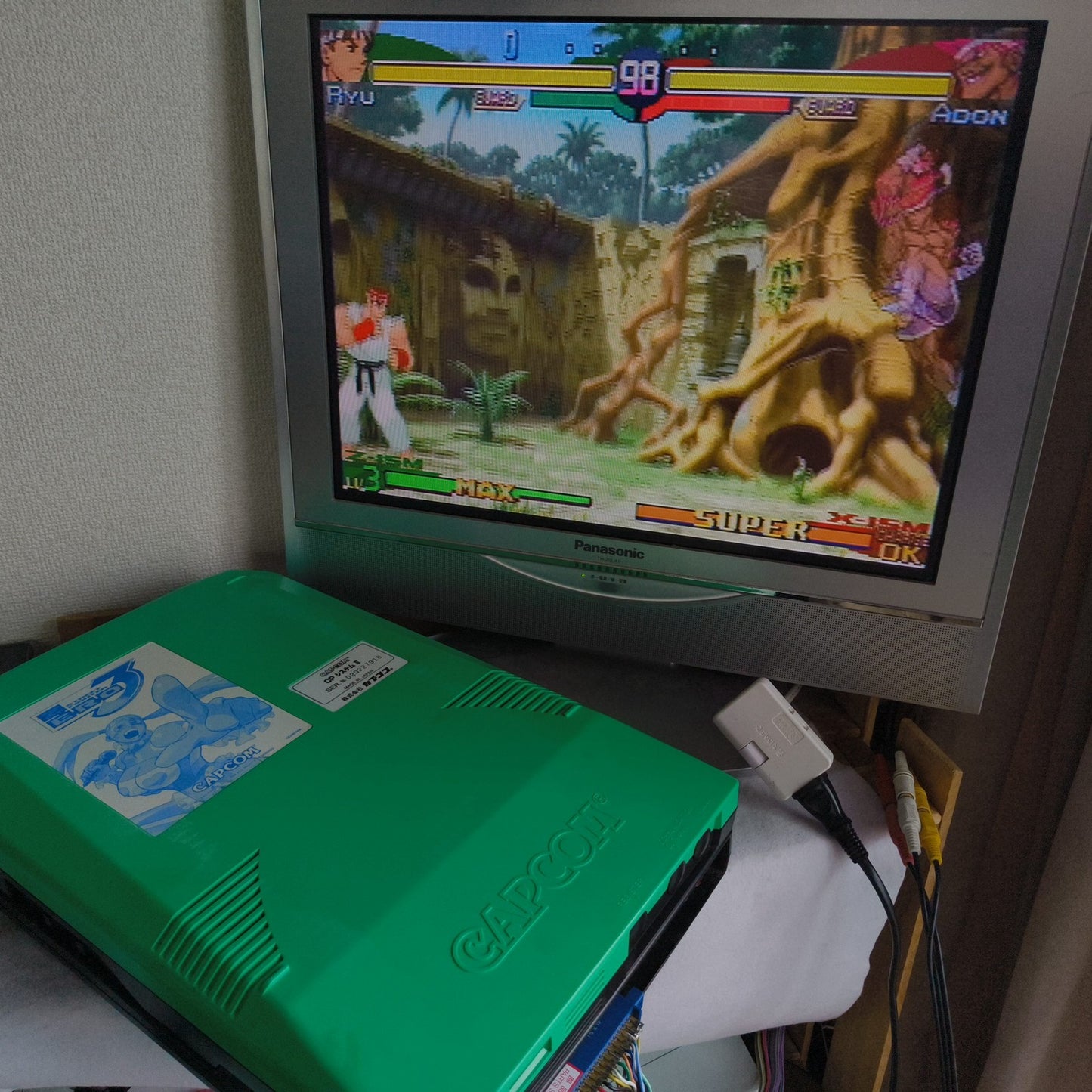 Street Fighet ZERO 3 CAPCOM CPS2 Arcade Cartridge B Board and Mother Board set