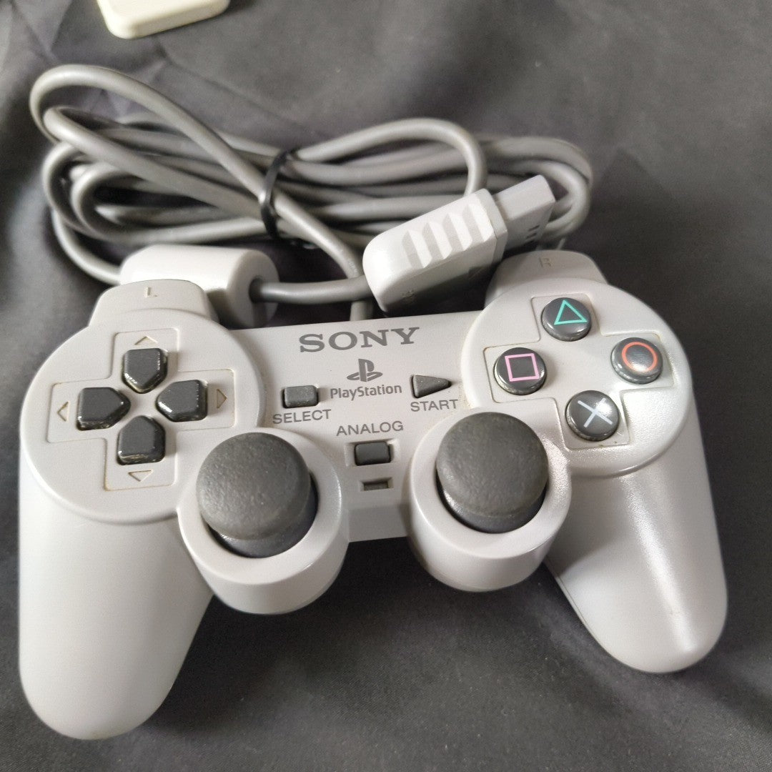 Sony PlayStation PS one Console, LCD monitor, PSU and Controller, NTSC-J, Japan