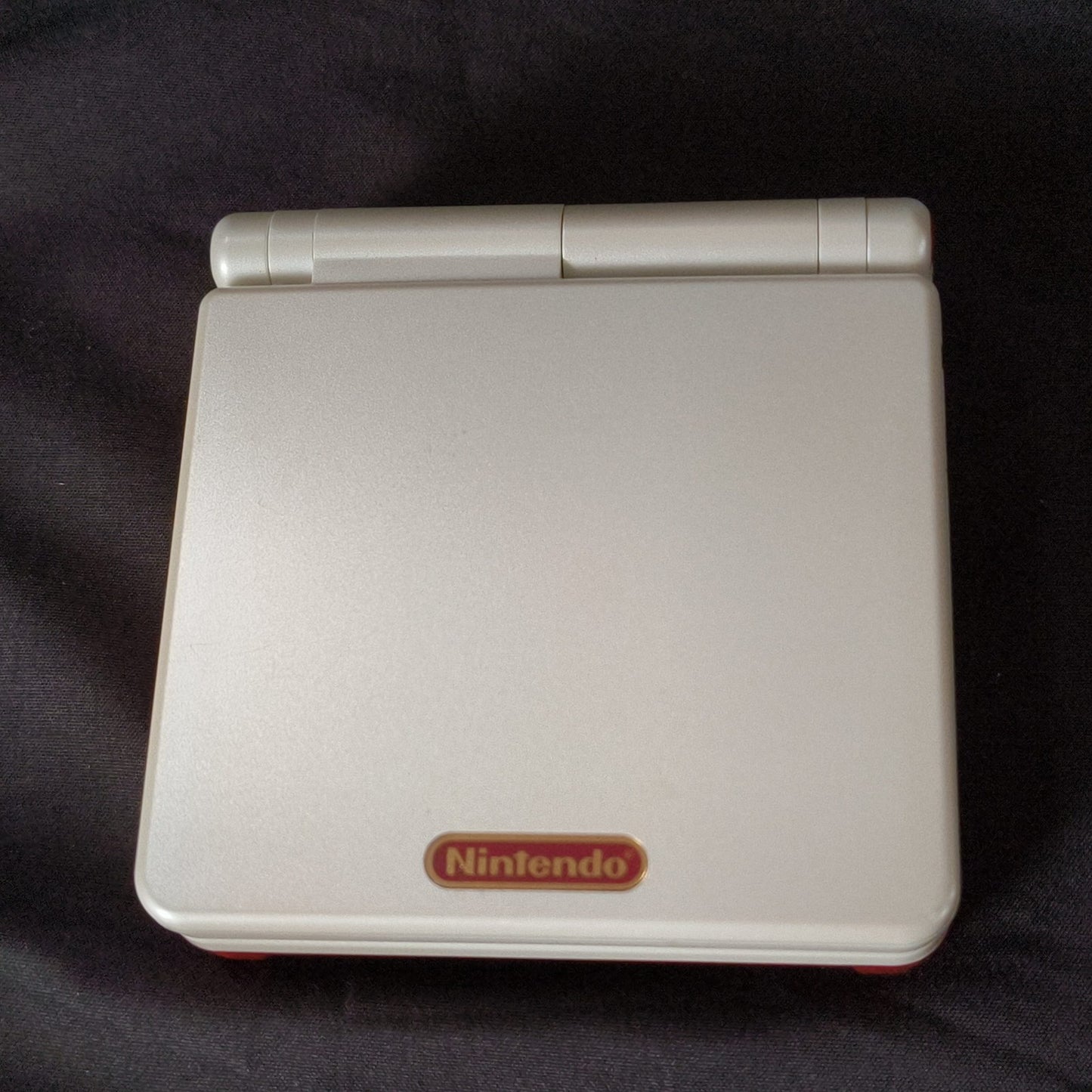 Nintendo GAMEBOY ADVANCE SP Console Famicom color edition w/manual, box, Working