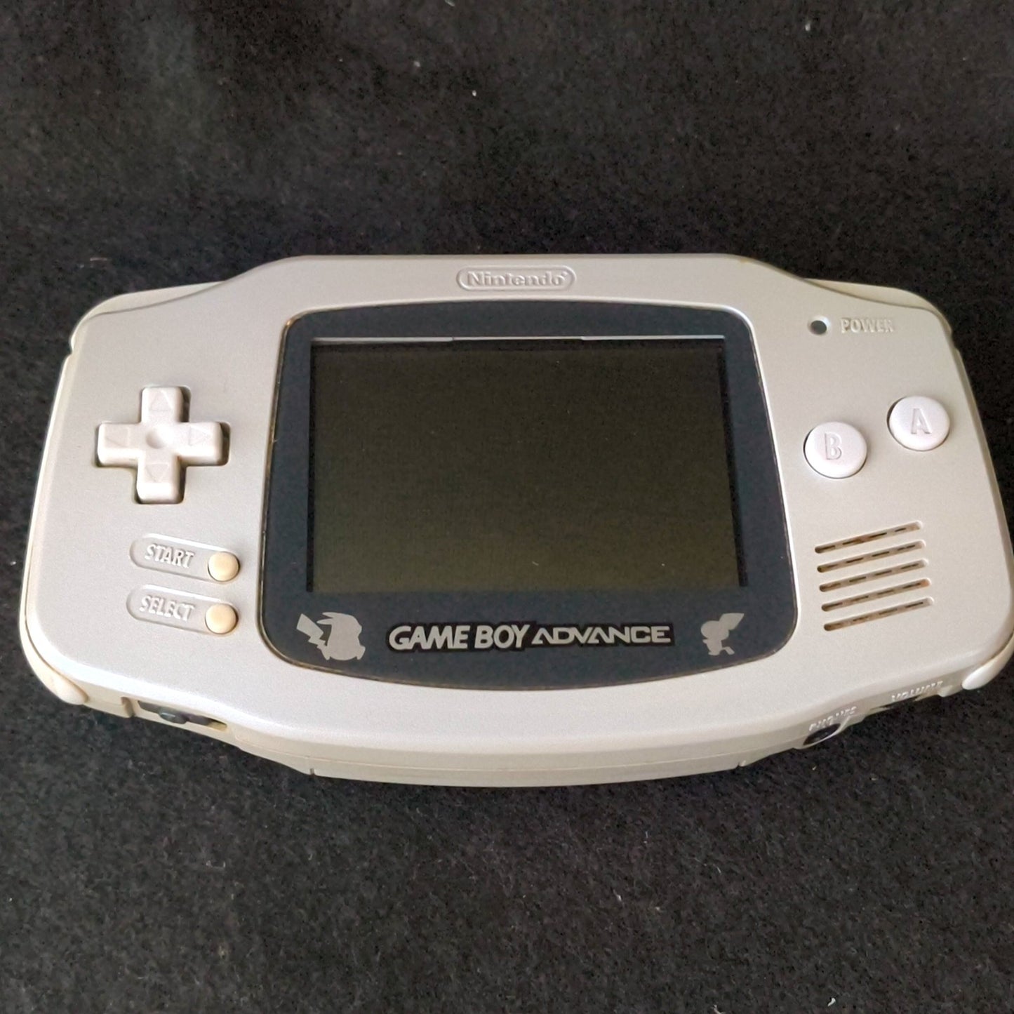 Nintendo Game Boy Advance Suicune Blue Pokemon Center Limited GBA, Screen Burn