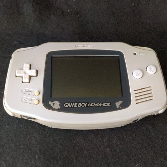 Nintendo Game Boy Advance Suicune Blue Pokemon Center Limited GBA, Screen Burn