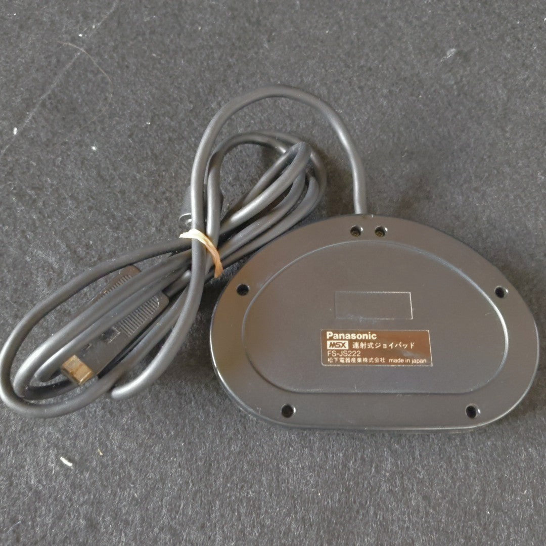 Panasonic MSX POWER PAD FS-JS222 Rapid-Fire Joypad Controller - Tested Working