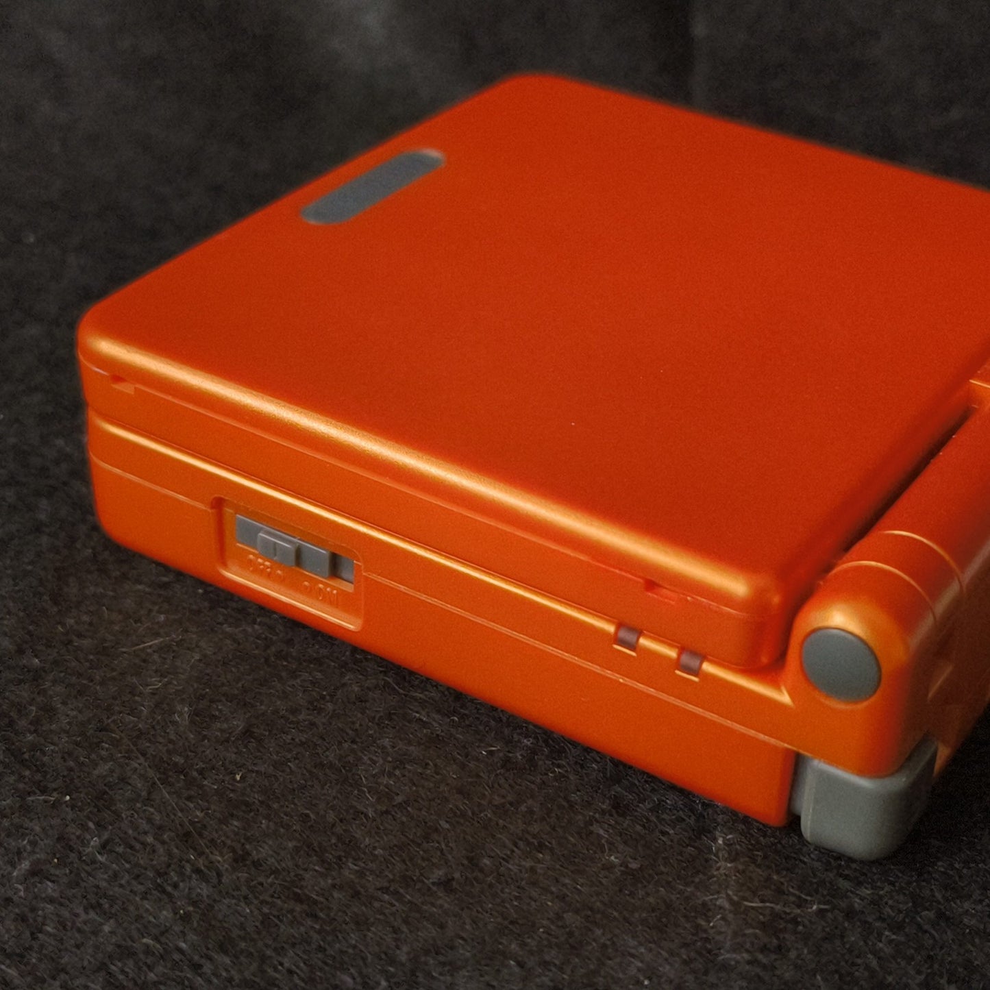 Nintendo GAMEBOY ADVANCE SP Pokemon Center limited Achamo Torchic Orange Console