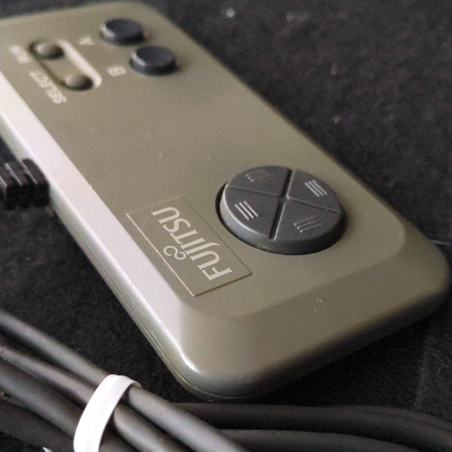 Fujitsu FM TOWNS Pad FMT-PD102 Controller Genuine Japan Retro Game, Working