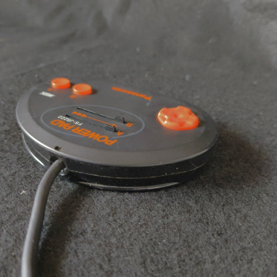 Panasonic MSX POWER PAD FS-JS222 Rapid-Fire Joypad Controller - Tested Working