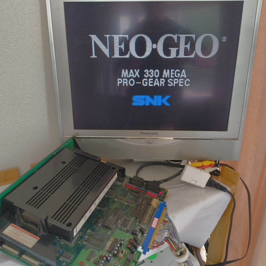 SNK NEO-GEO MVS Crossed Swords Arcade Cartridge PCB Made in Japan Tested Working