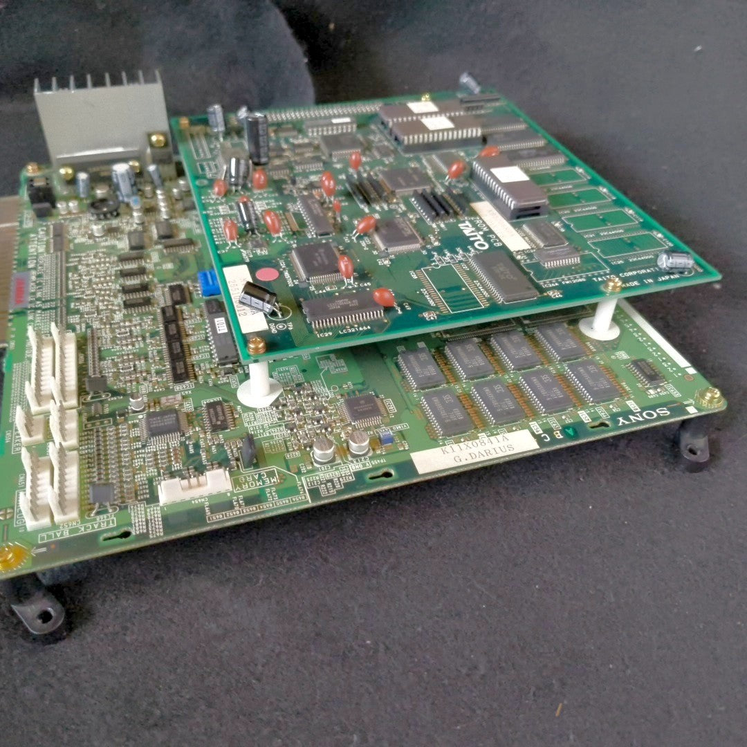 TAITO G-Darius Arcade JAMMA PCB Circuit Board Shooting Game Tested Working Japan