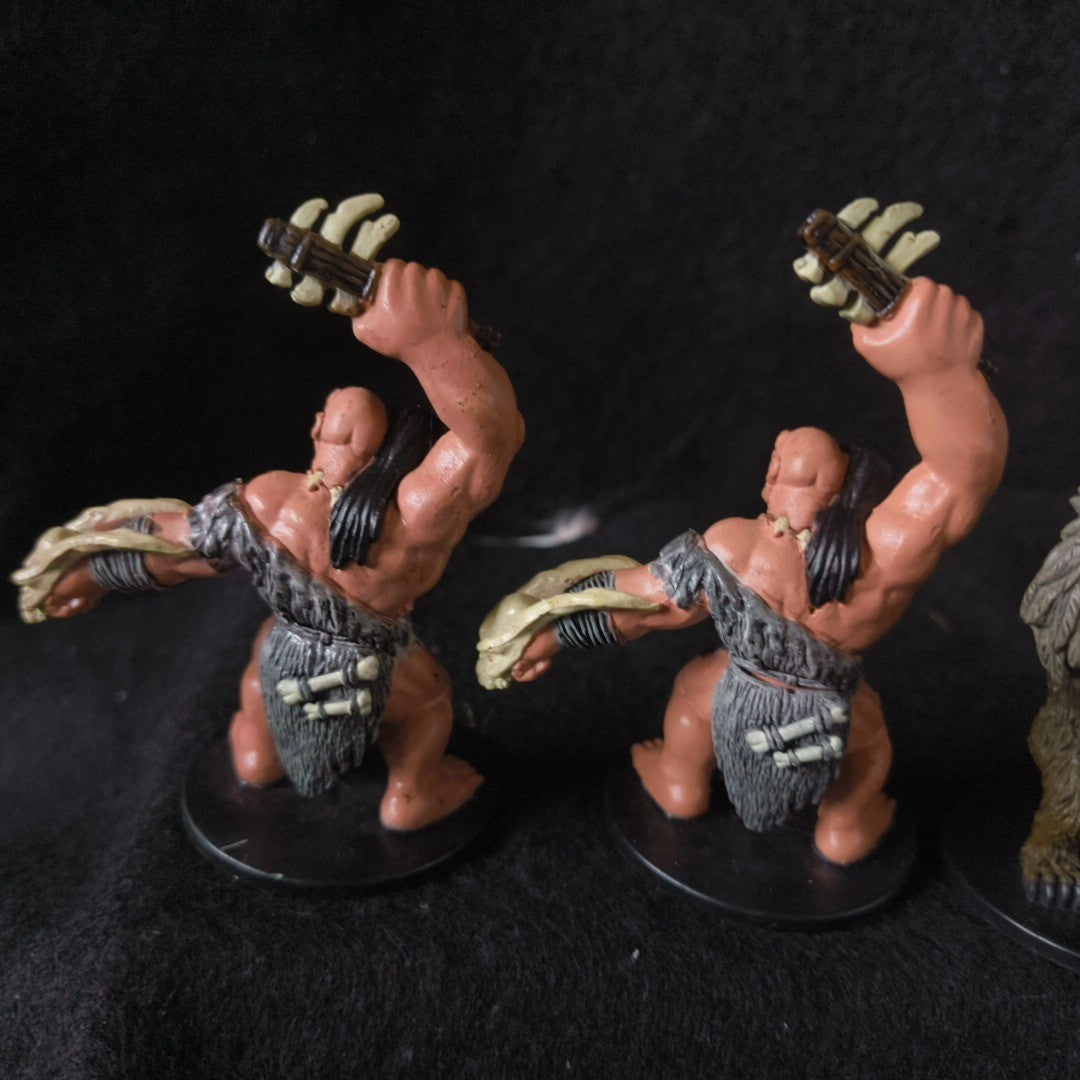 D&D Dungeons & Dragons Dreamblade Miniature Figures Lot WizKids Wizards TTRPG