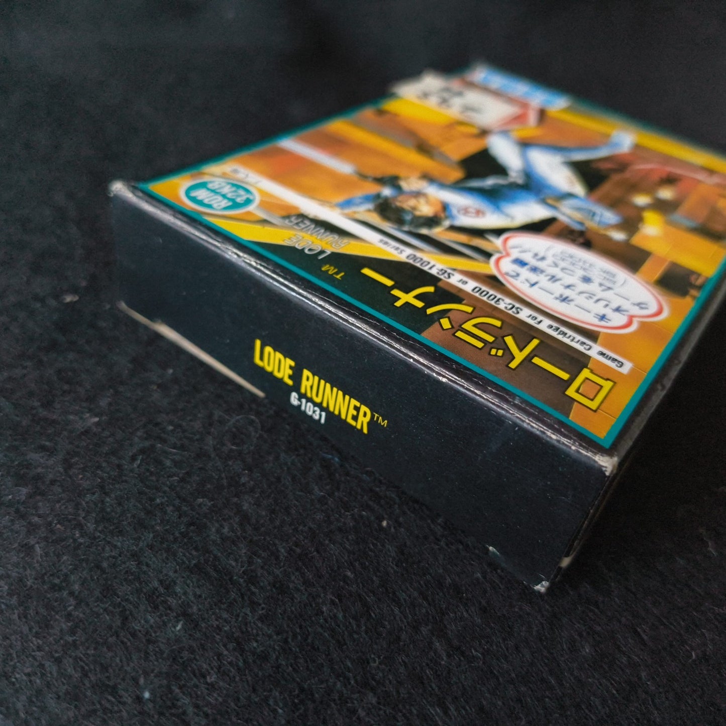 Lode Runner SEGA Master system, Mark3 Game cart, w/Manual, Box, Working, Japan