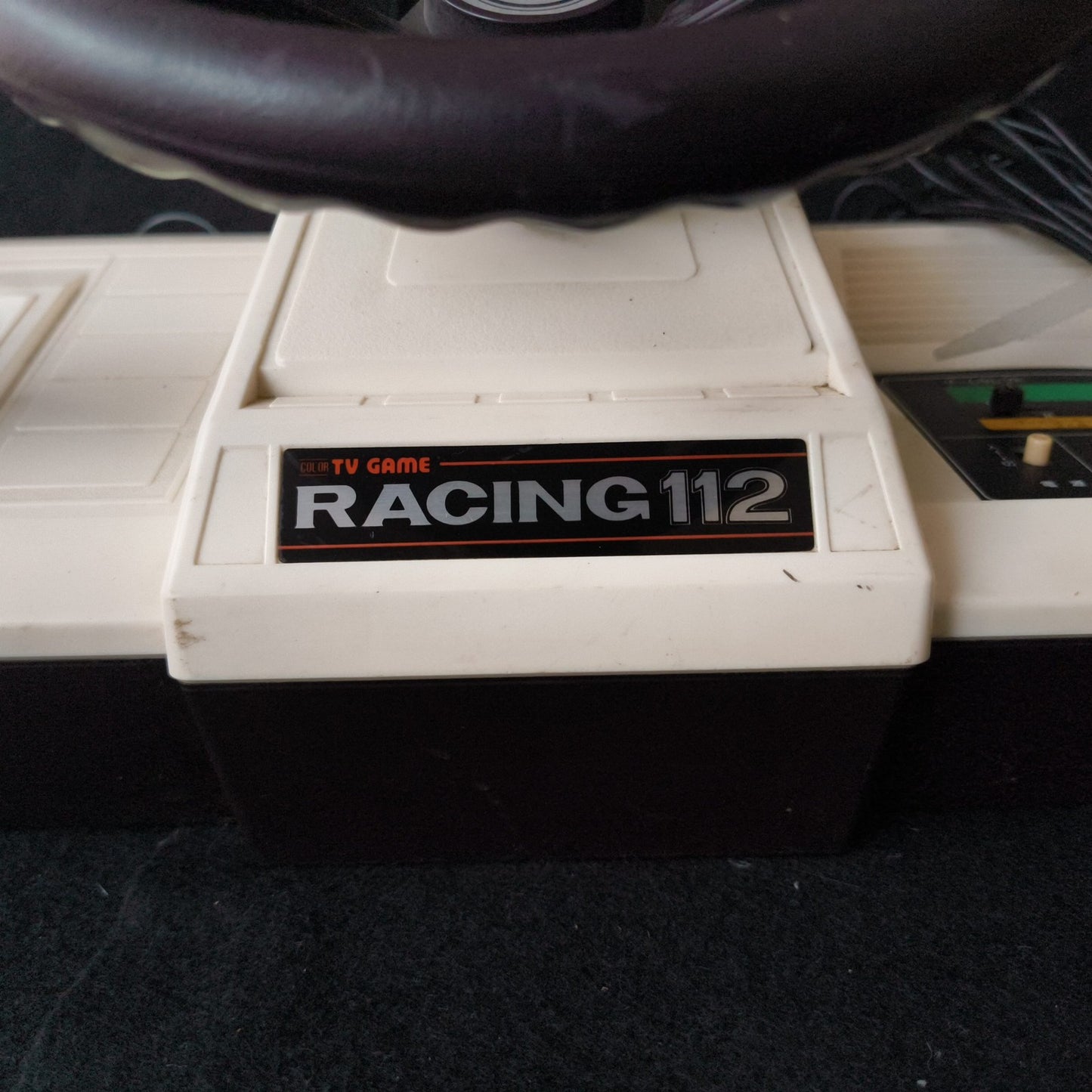 Vintage, Nintendo TV GAME Racing 112 CTG-CR112 console system. Working, Japan