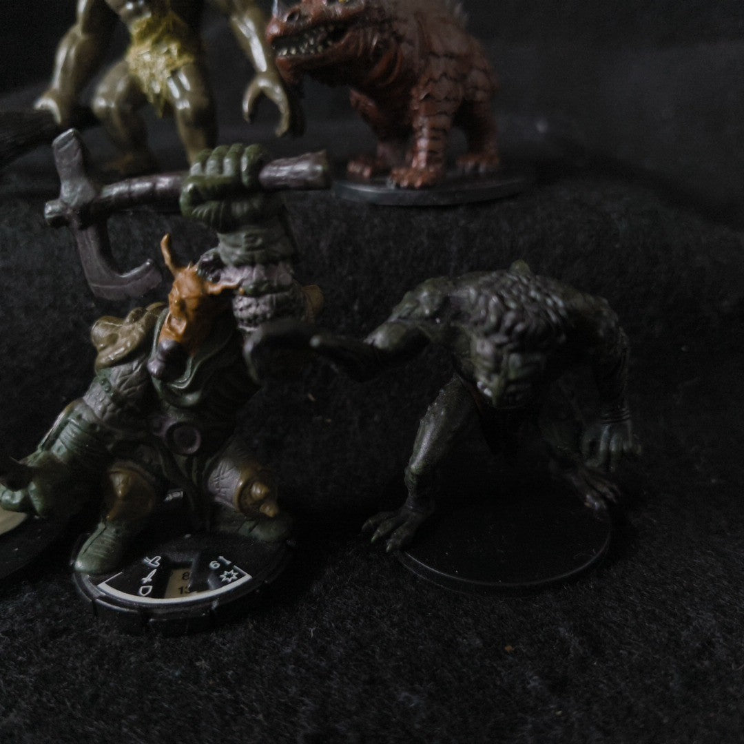 D&D Dungeons & Dragons Dreamblade Miniature Figures Lot WizKids Wizards TTRPG