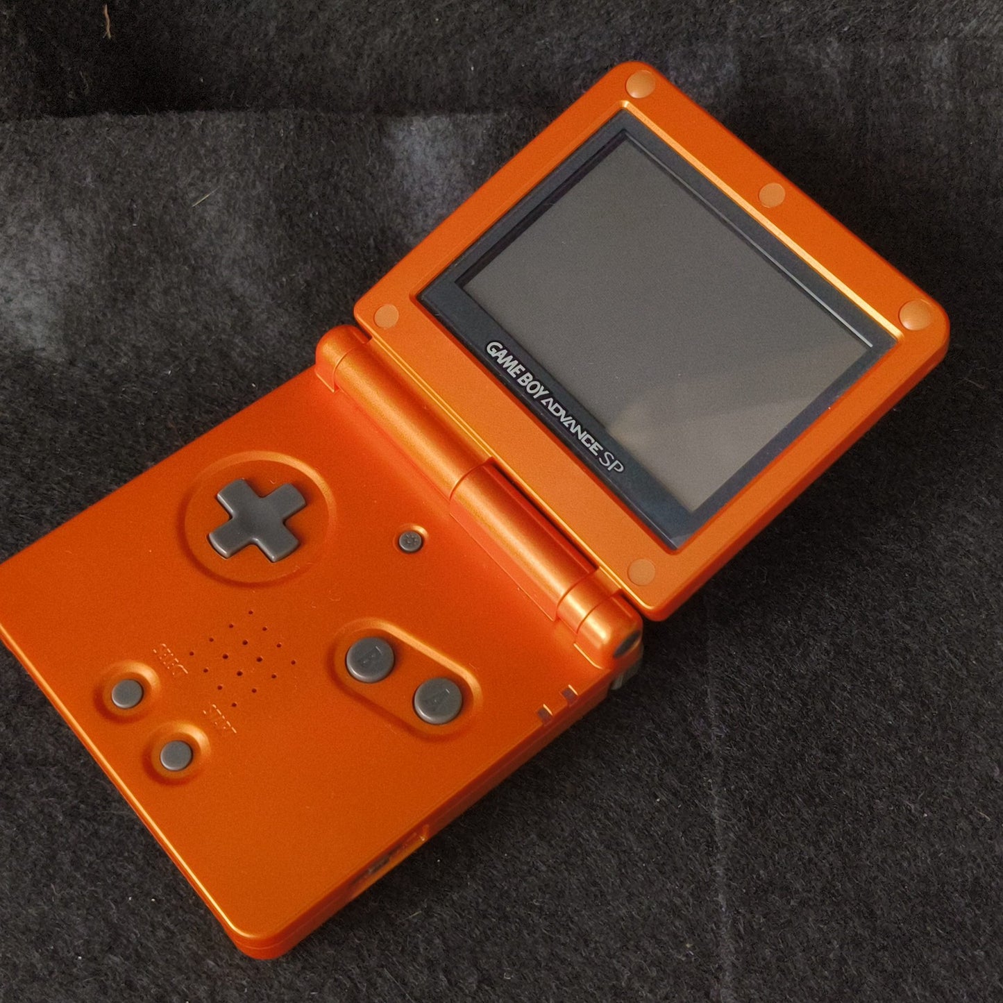 Nintendo GAMEBOY ADVANCE SP Pokemon Center limited Achamo Torchic Orange Console