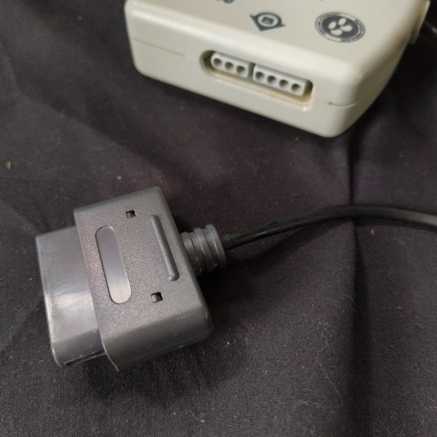 Used, Super Famicom MULTI ADAPTOR AUTO Tap Nintendo Party Room 21, Japan