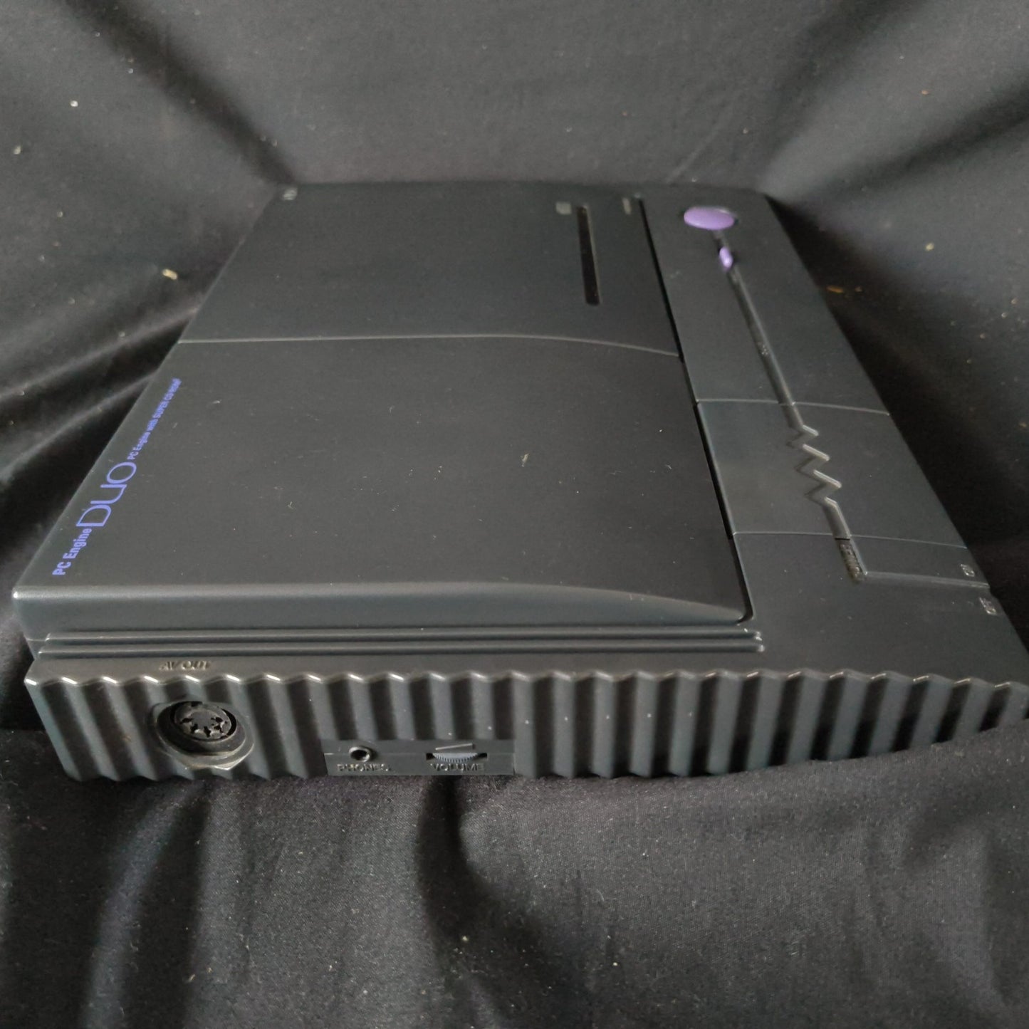 NEC PC Engine DUO Console HuCARD Works CD-ROM Not Reading Repair Junk, Japan