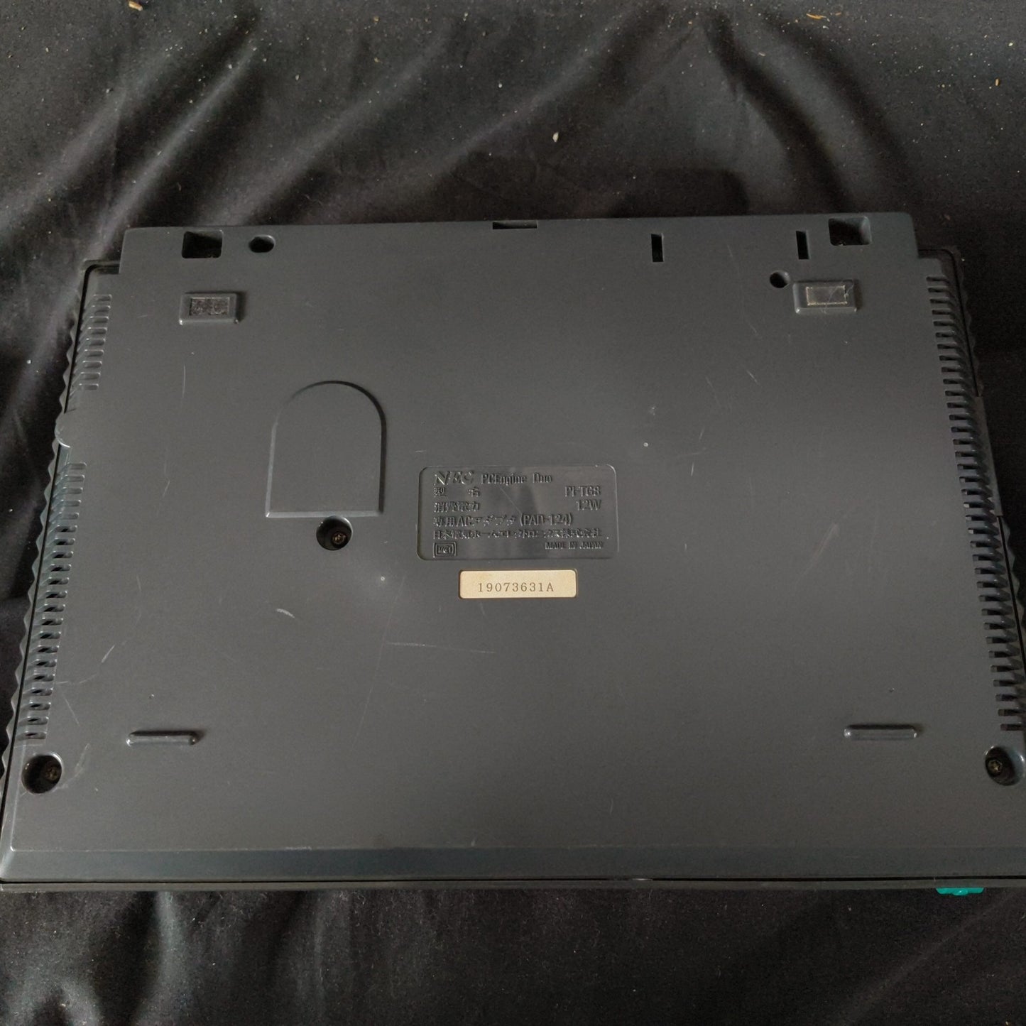 NEC PC Engine DUO Console HuCARD Works CD-ROM Not Reading Repair Junk, Japan