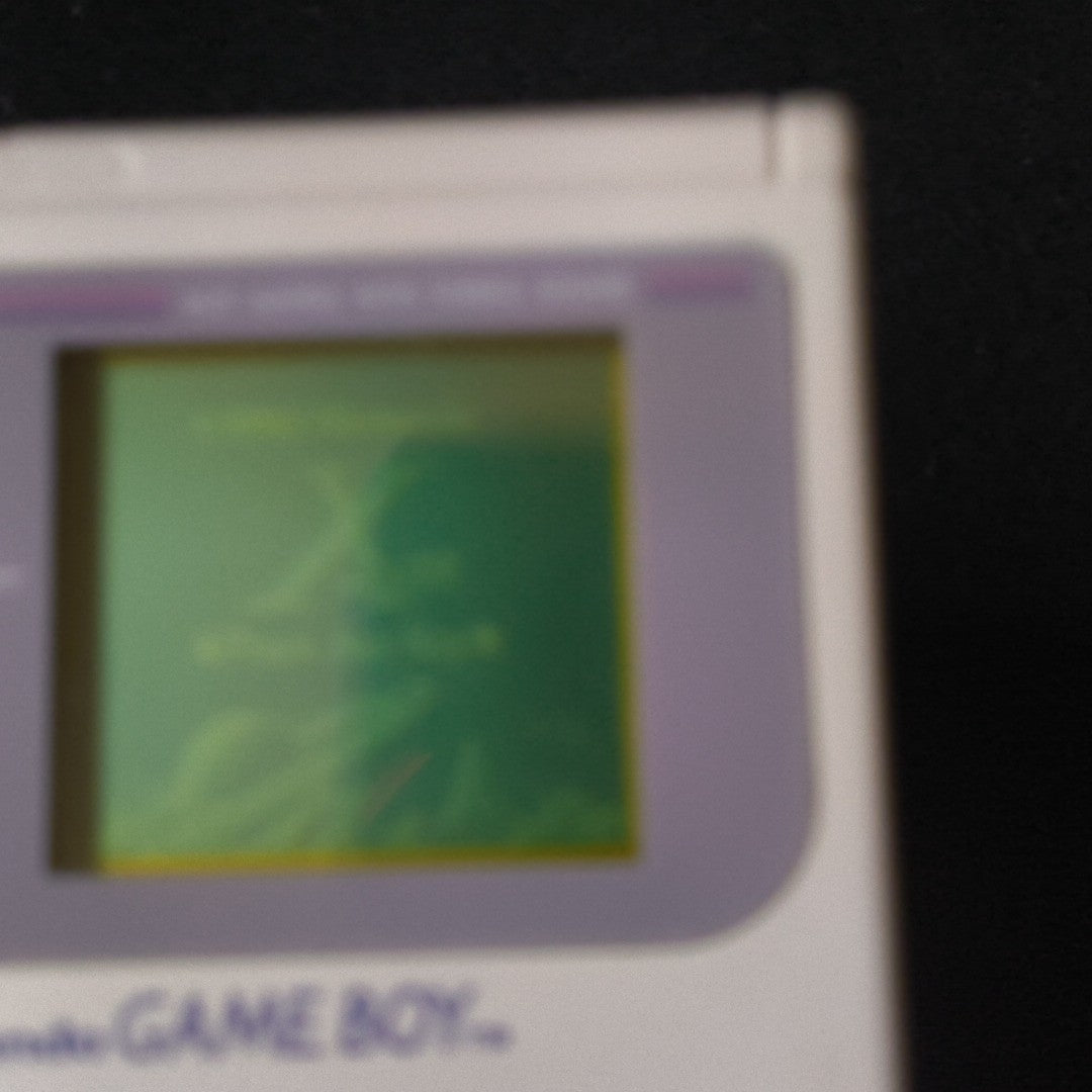 Nintendo Game boy Gray Color Console (DMG-001) ,Manual, Box set, Working, Japan