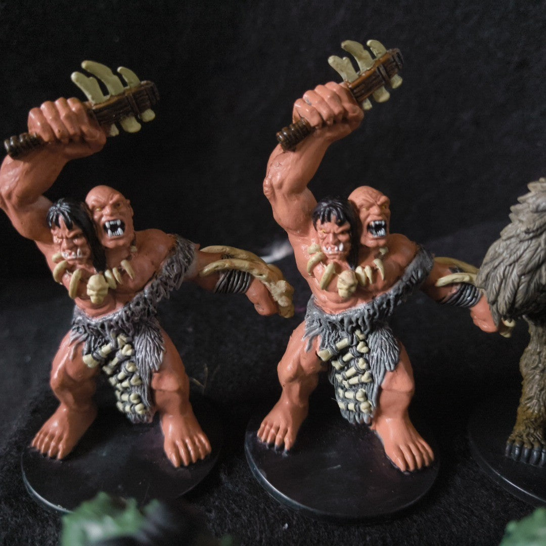D&D Dungeons & Dragons Dreamblade Miniature Figures Lot WizKids Wizards TTRPG