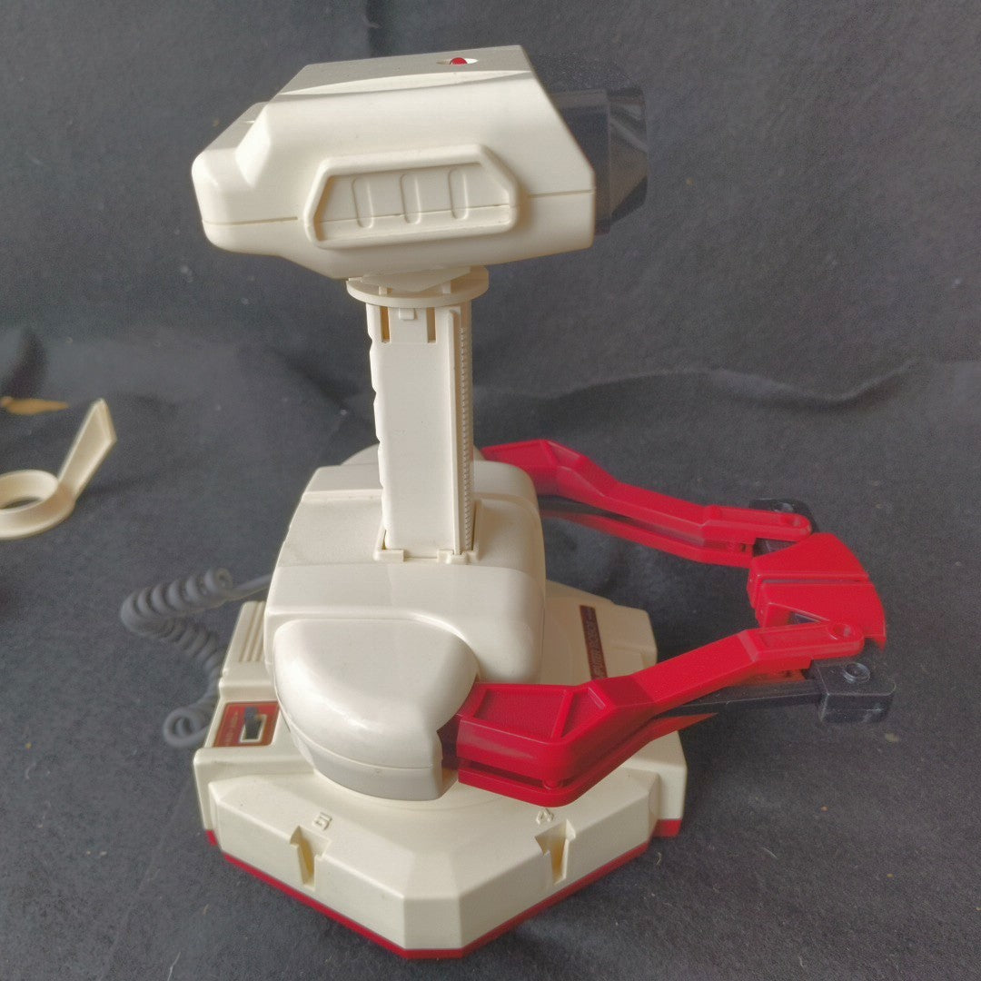 Nintendo Famicom Robot R.O.B.(Robotic Operating Buddy),with manual, Box, Japan