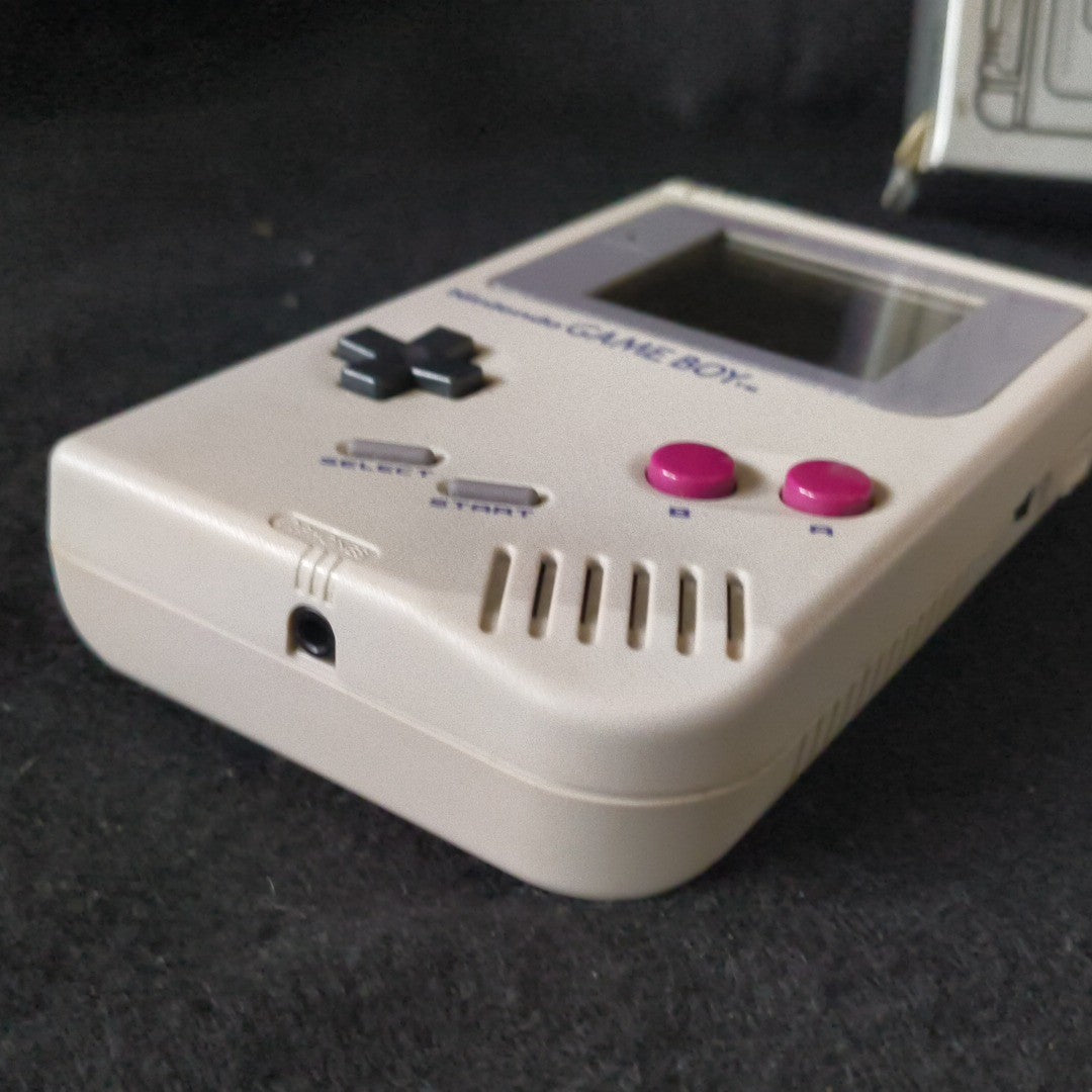 Nintendo Game boy Gray Color Console (DMG-001) ,Manual, Box set, Working, Japan