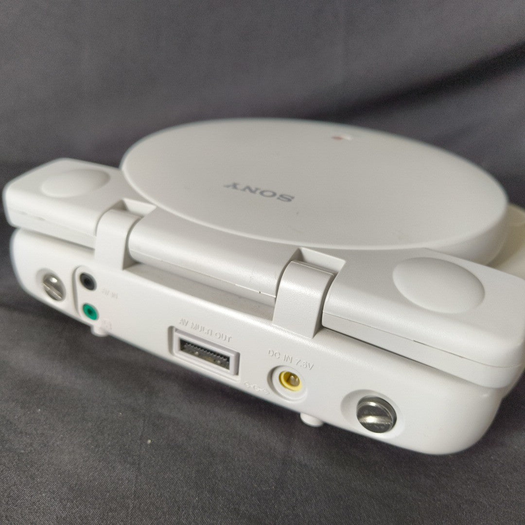 Sony PlayStation PS one Console, LCD monitor, PSU and Controller, NTSC-J, Japan