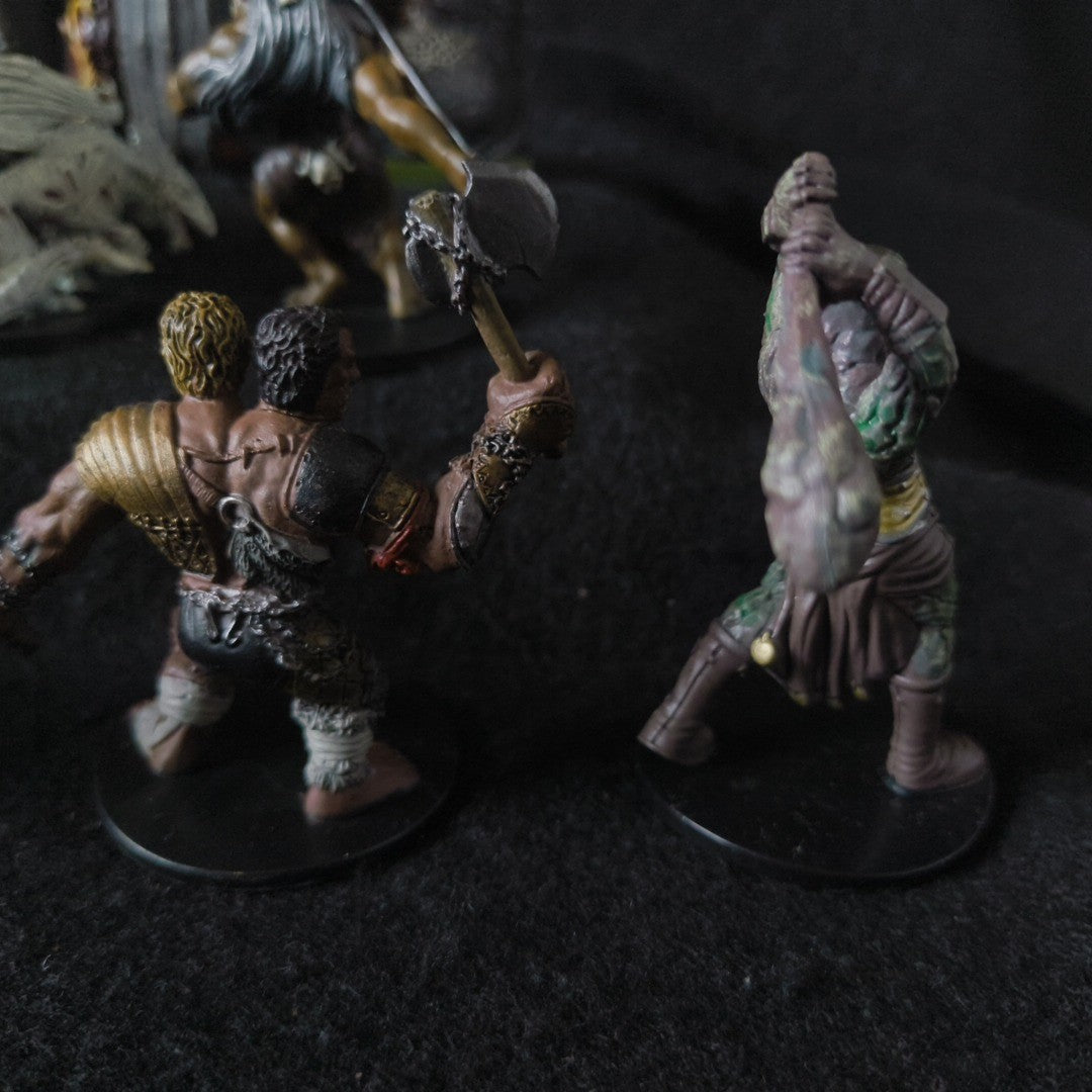 D&D Dungeons & Dragons Dreamblade Miniature Figures Lot WizKids Wizards TTRPG